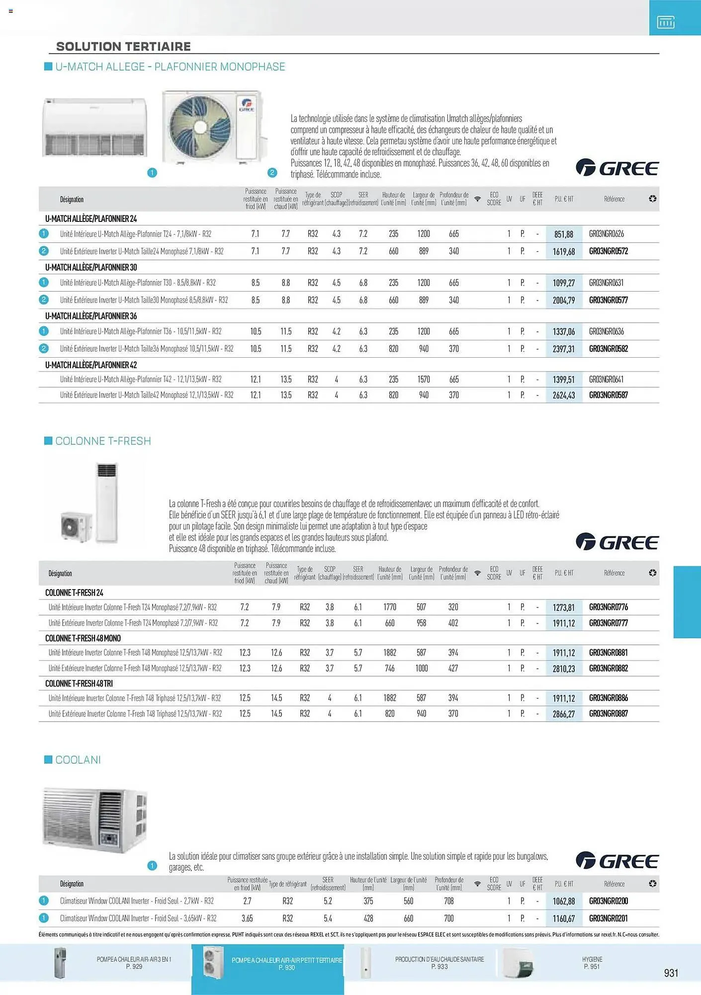 Catalogue Rexel du 18 novembre au 31 décembre 2026 - Catalogue page 143