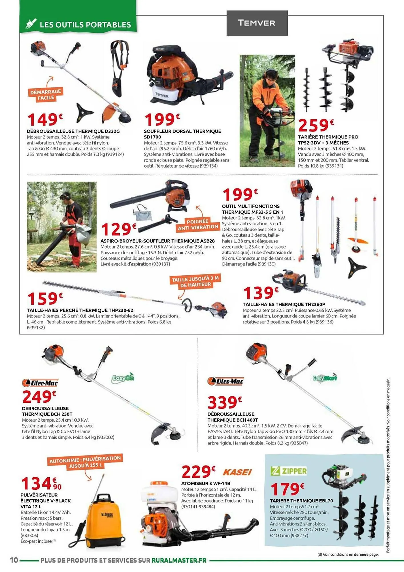 Catalogue Rural Master du 19 mars au 30 mai 2026 - Catalogue page 10