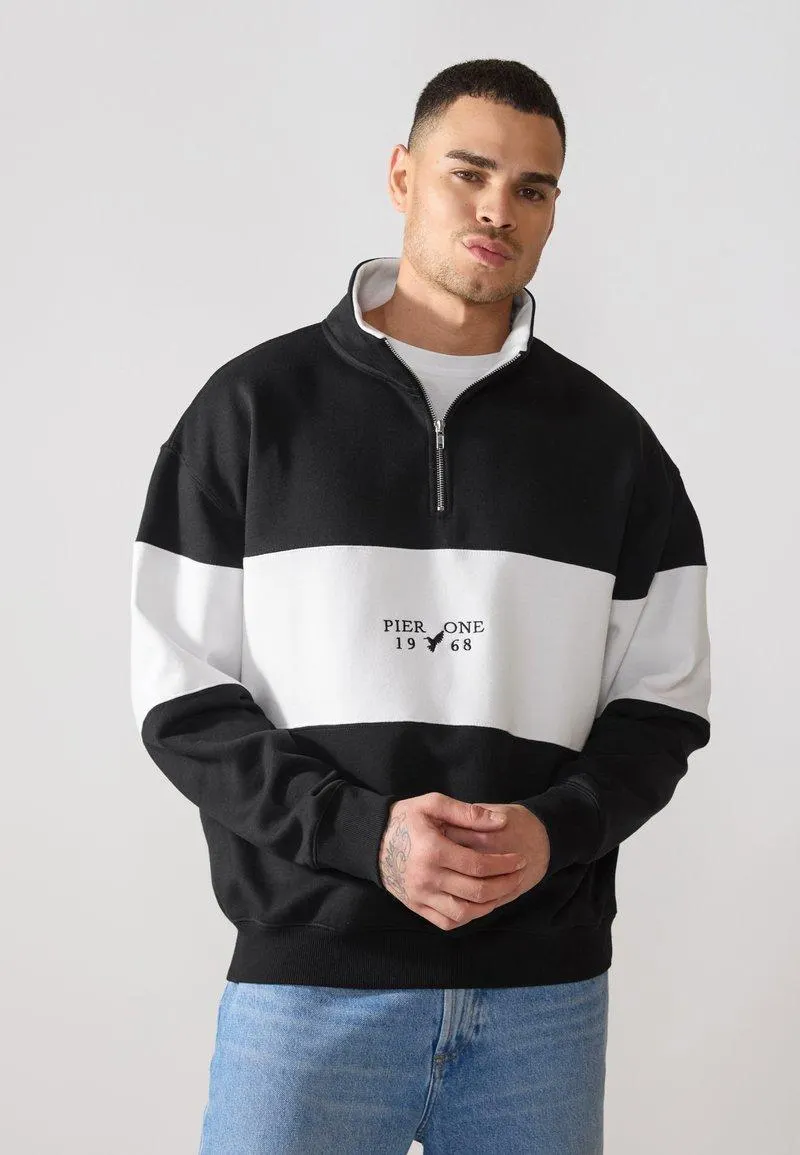 Sweatshirt - jet black