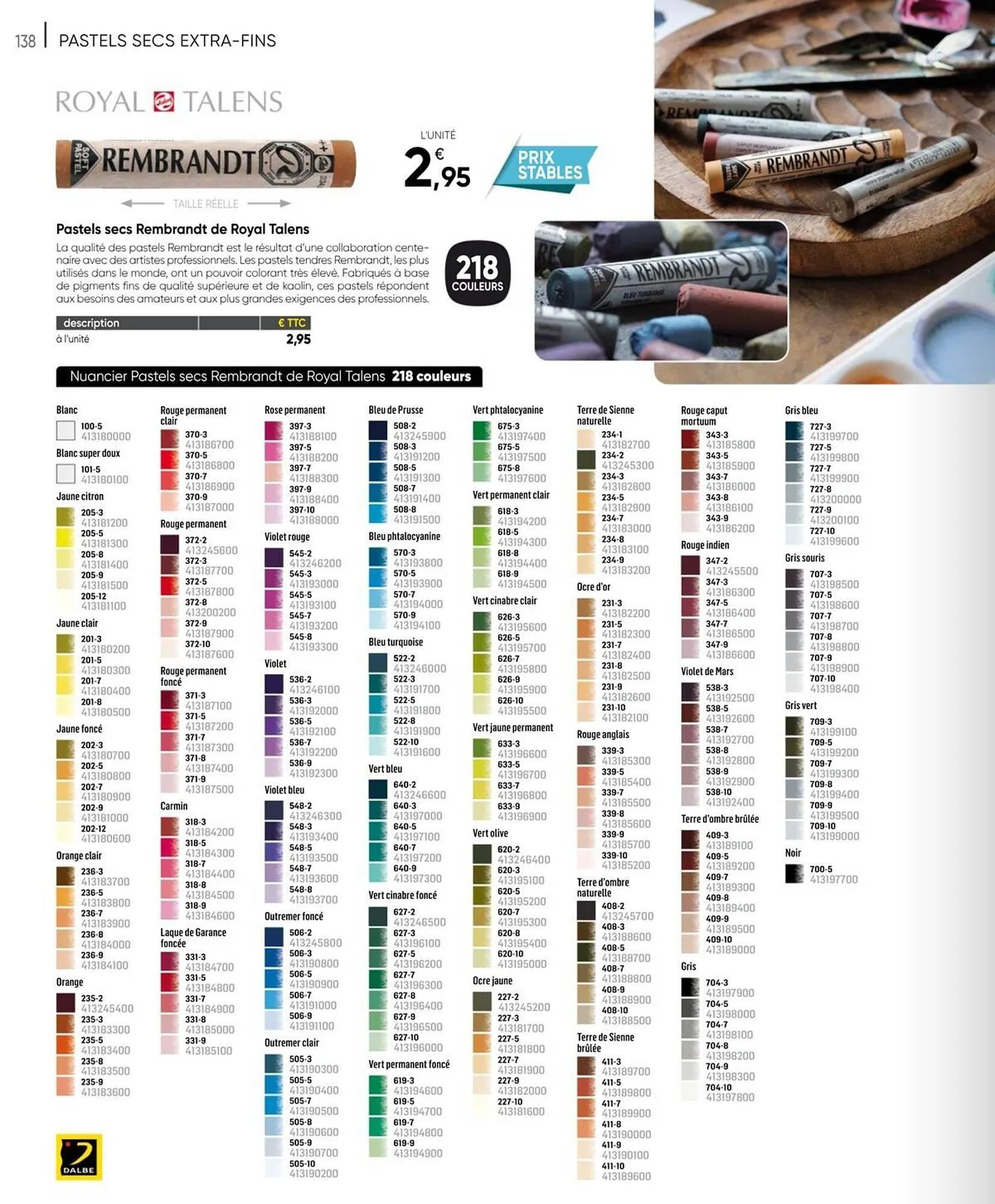 Catalogue Dalbe du 23 janvier au 31 décembre 2026 - Catalogue page 142