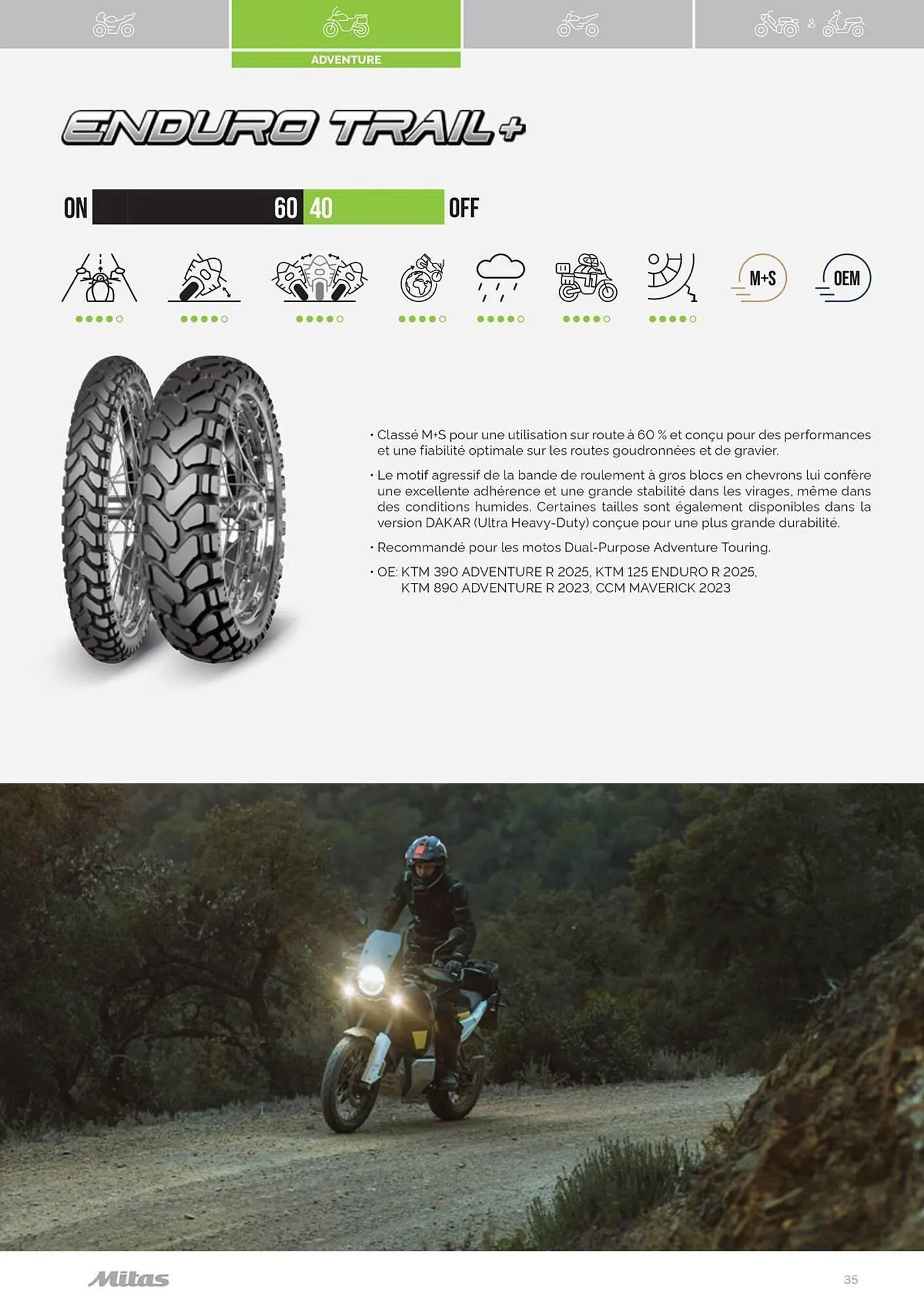 Catalogue Bihr du 17 juillet au 31 décembre 2025 - Catalogue page 35