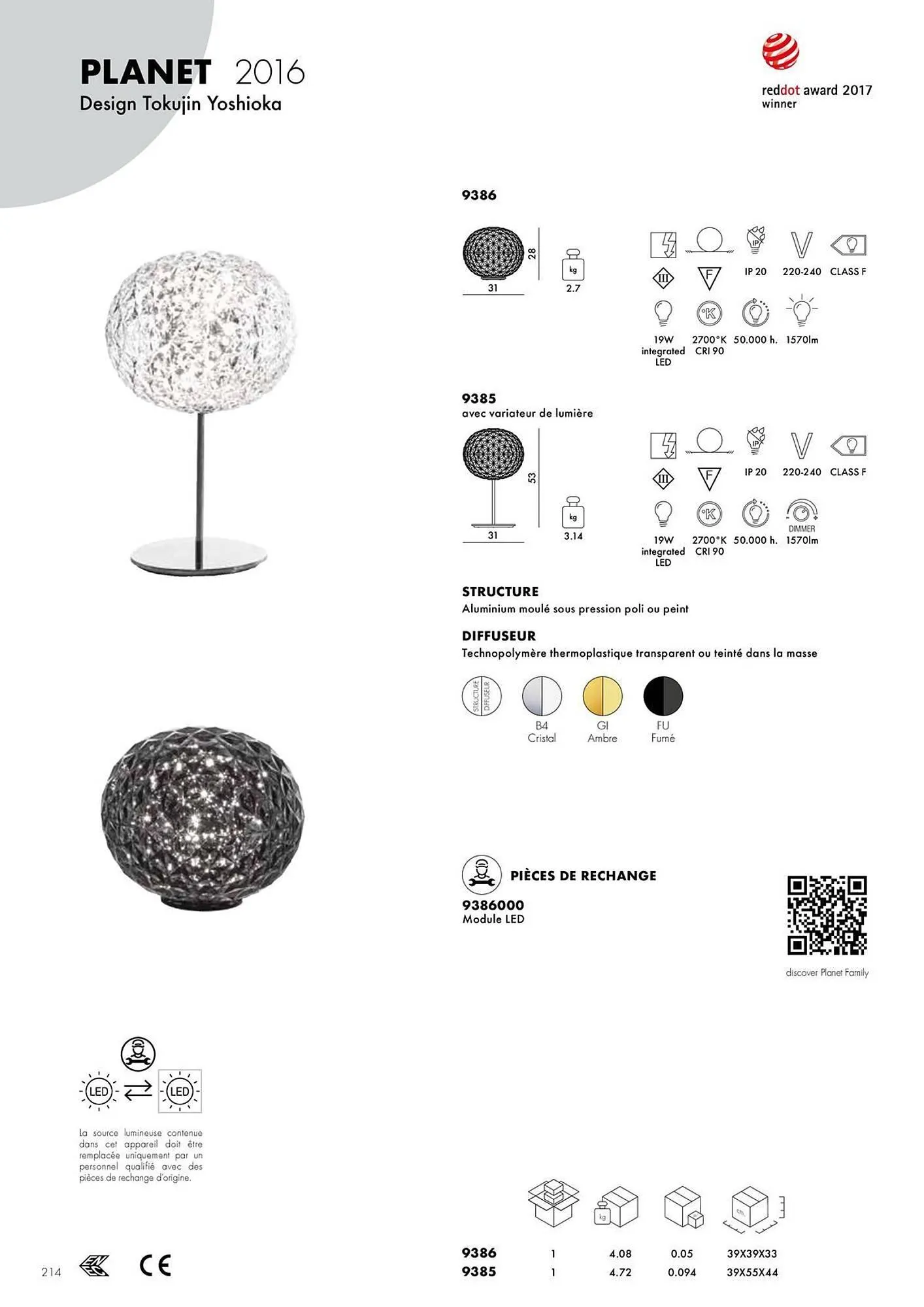 Catalogue Kartell du 4 février au 31 décembre 2026 - Catalogue page 216