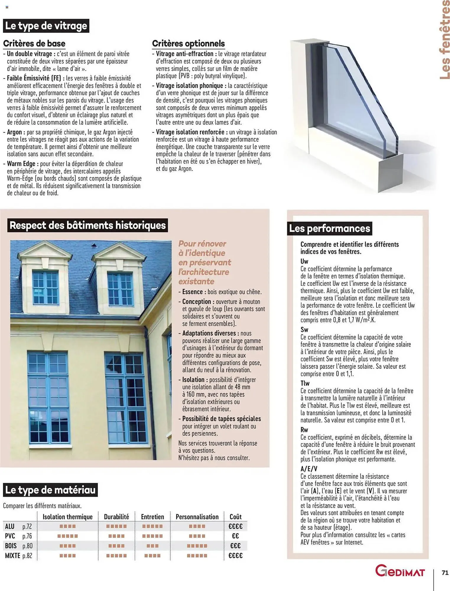 Catalogue Gedimat du 14 avril au 30 avril 2026 - Catalogue page 71