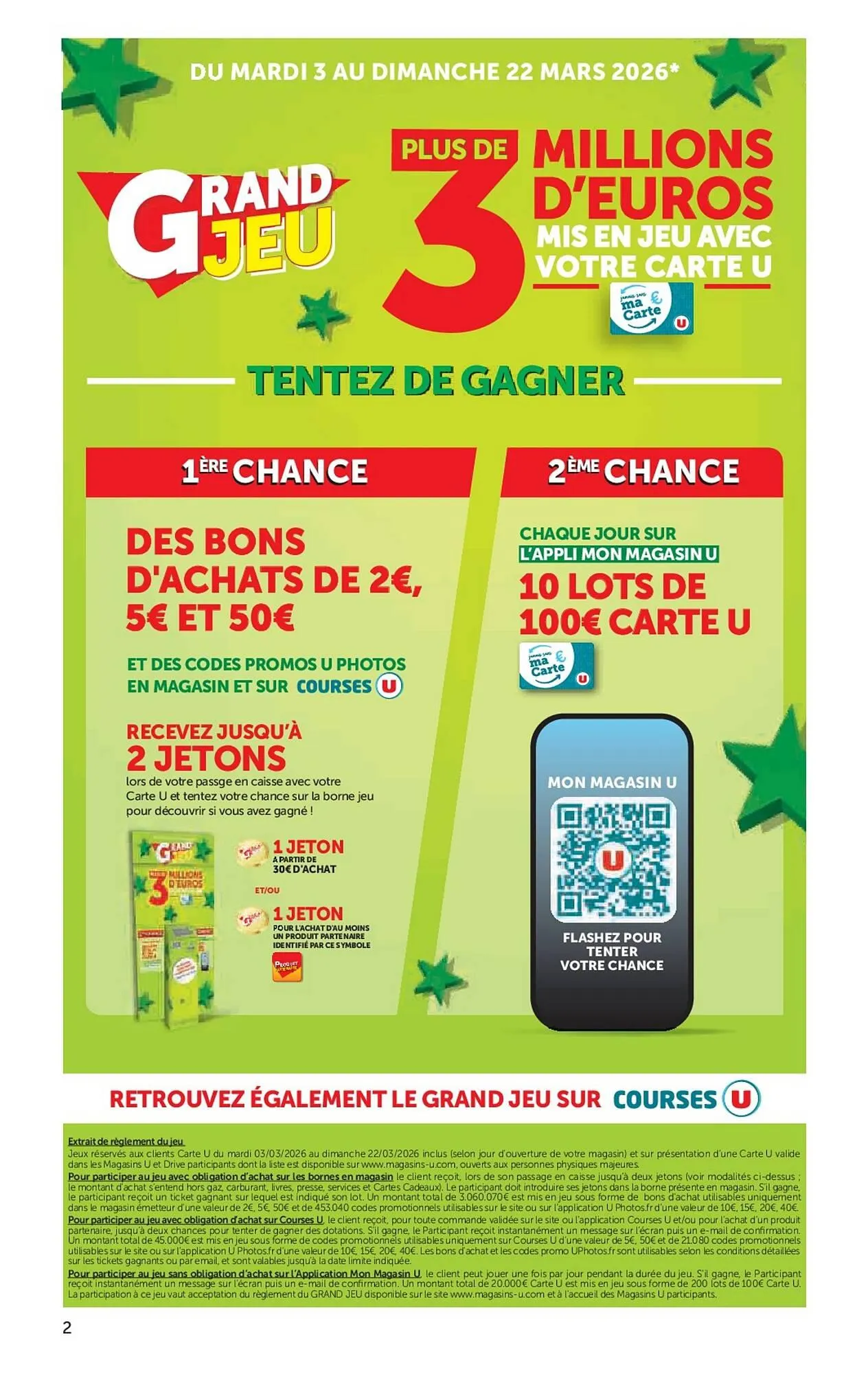 Catalogue U Express du 3 mars au 15 mars 2026 - Catalogue page 2