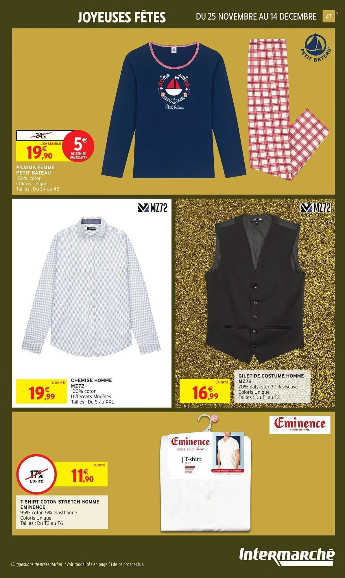 Catalogue Intermarché du 25 novembre au 14 décembre 2025 - Catalogue page 47