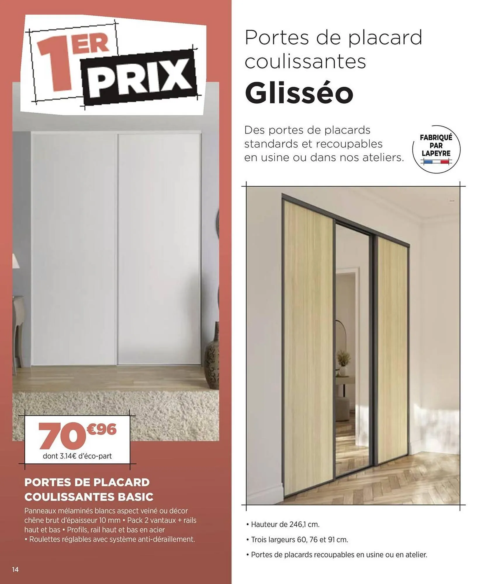 Catalogue Lapeyre du 25 février au 31 décembre 2025 - Catalogue page 14