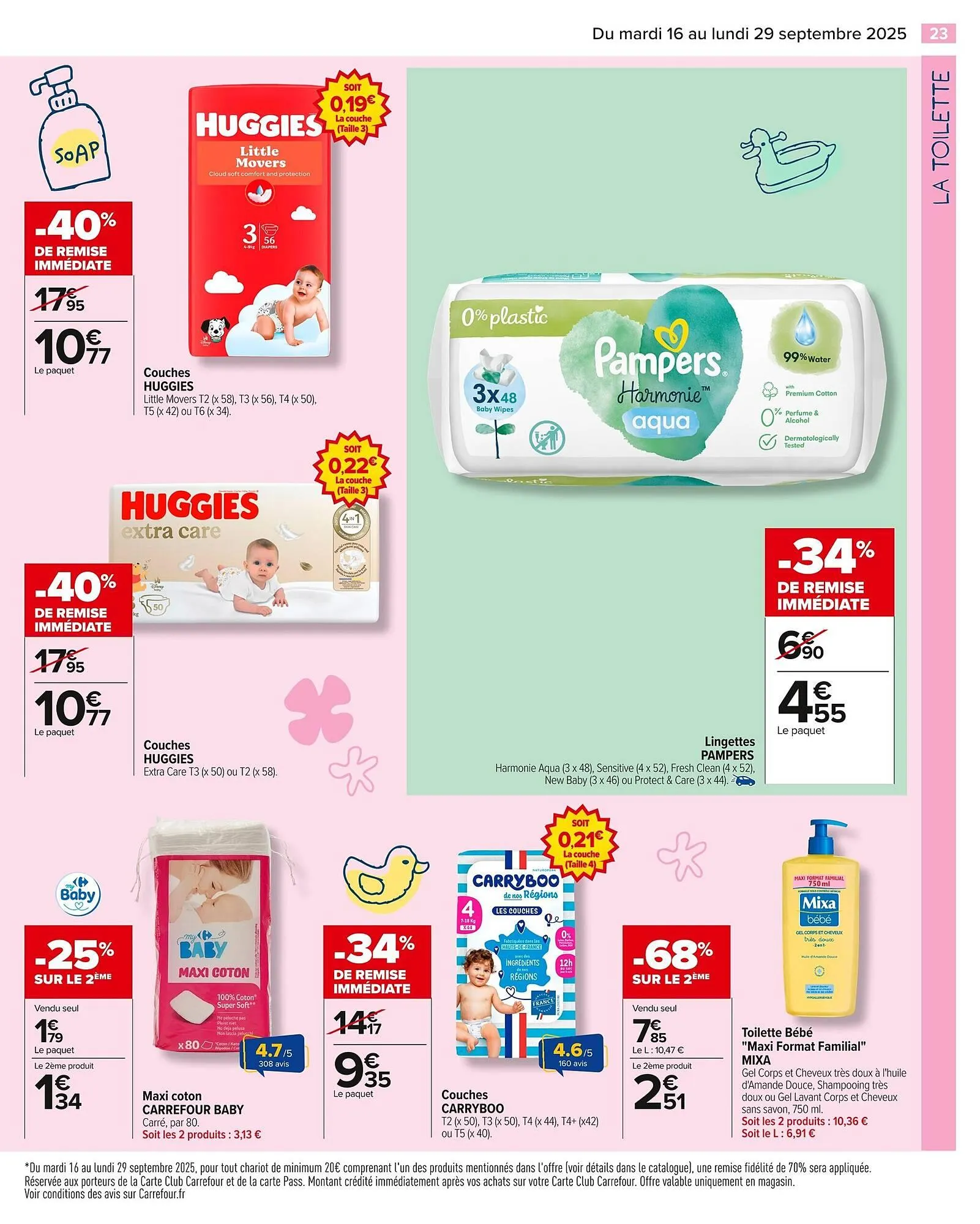 Catalogue Carrefour du 16 septembre au 29 septembre 2025 - Catalogue page 25