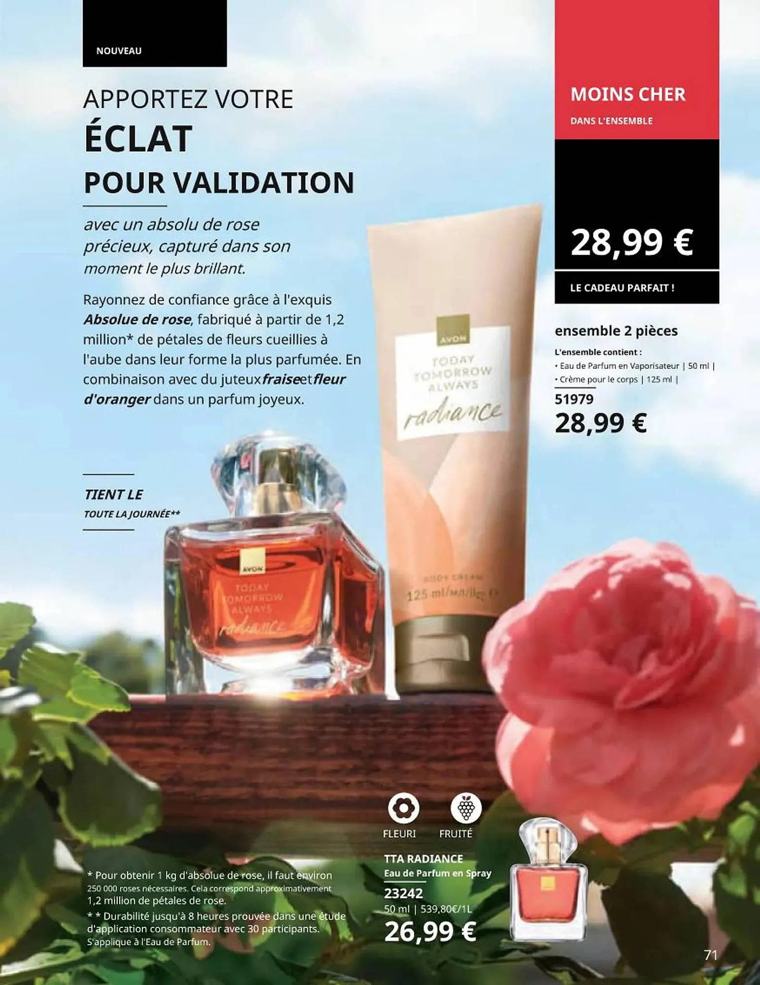 Catalogue AVON du 1 avril au 30 avril 2025 - Catalogue page 71