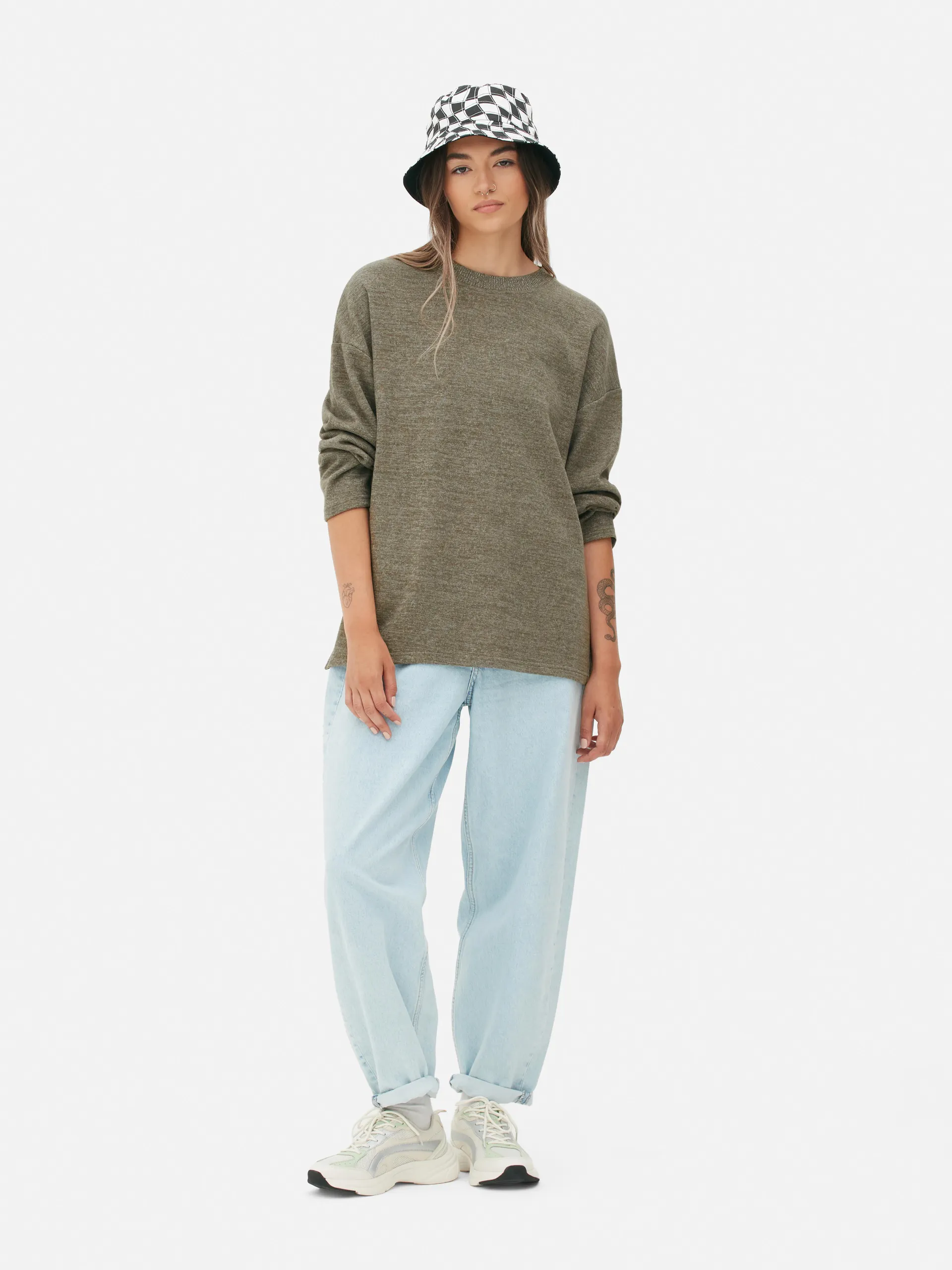 Crew Neck Jumper