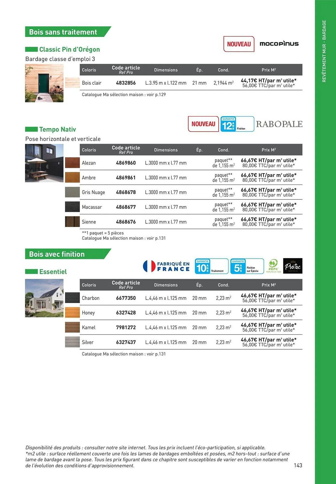 Catalogue Point P du 19 août au 1 janvier 2026 - Catalogue page 143