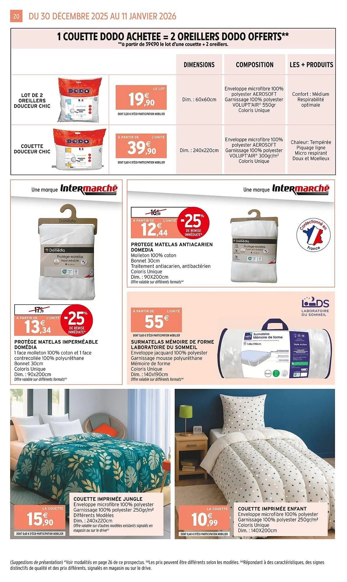 Catalogue Intermarché du 30 décembre au 11 janvier 2026 - Catalogue page 20