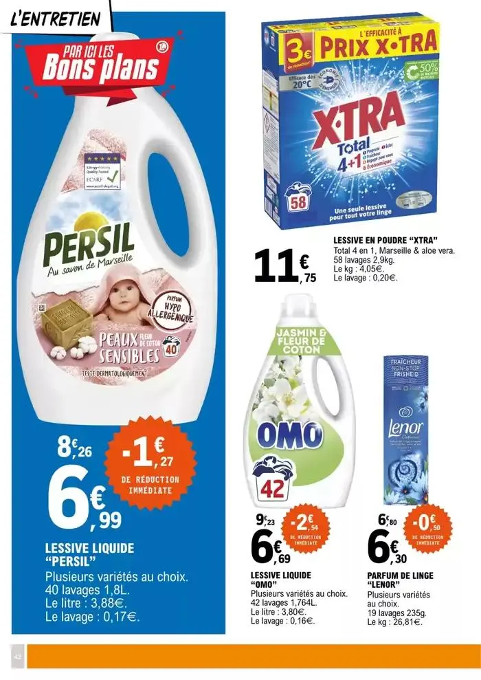 25C010LR du 7 mai au 18 mai 2025 - Catalogue page 42