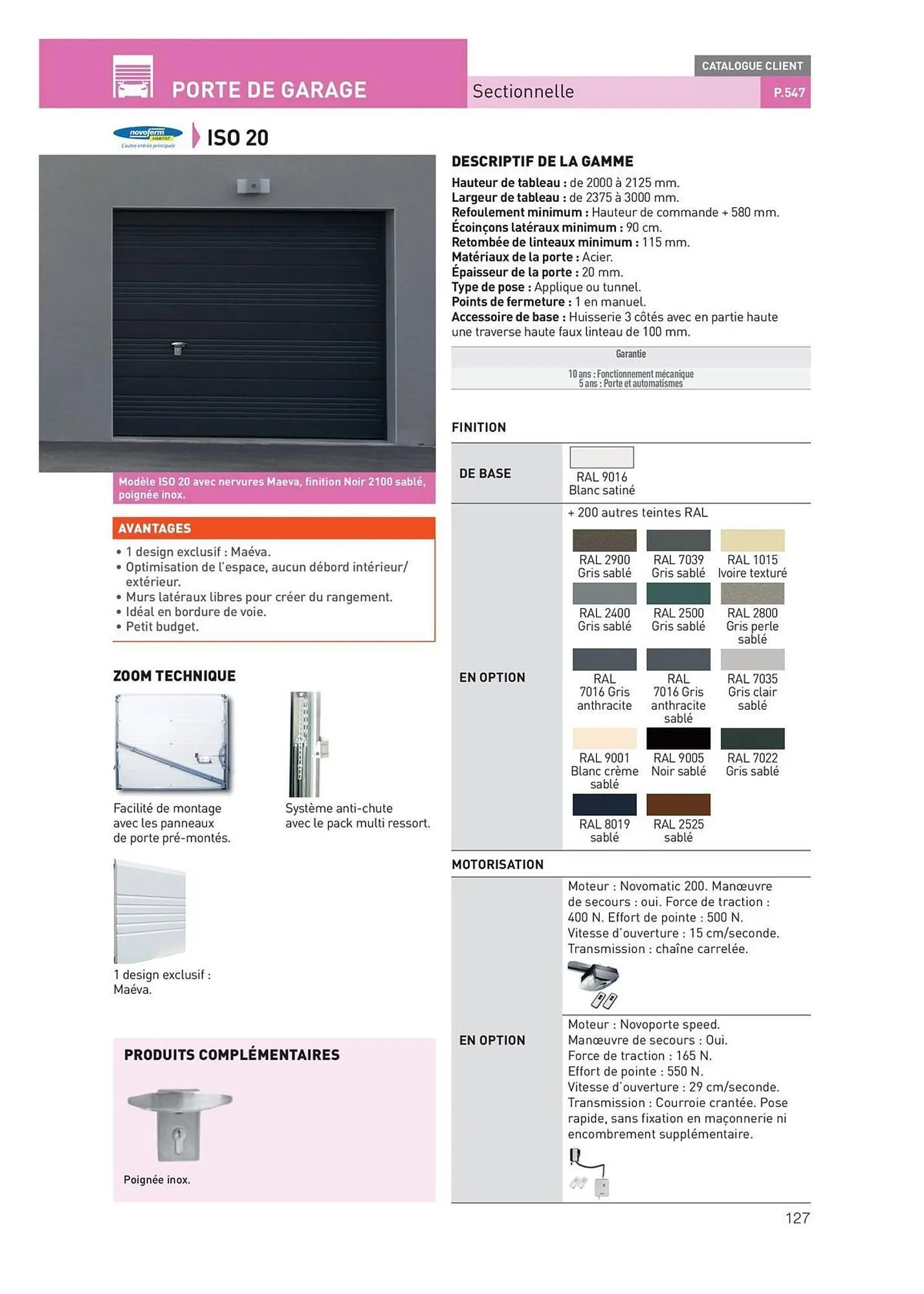 Catalogue Point P du 29 septembre au 31 décembre 2025 - Catalogue page 127