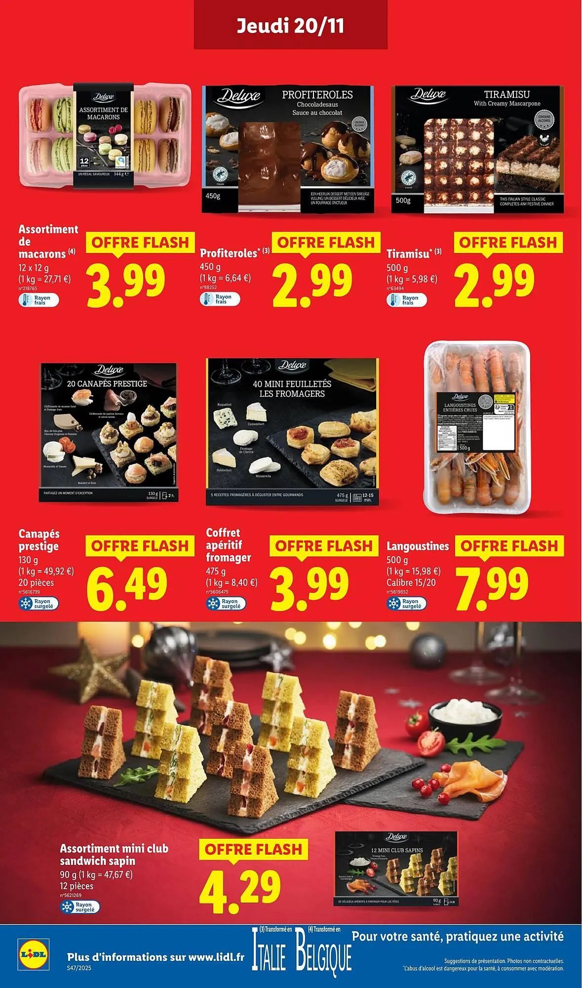 Catalogue Lidl du 20 novembre au 26 novembre 2025 - Catalogue page 22