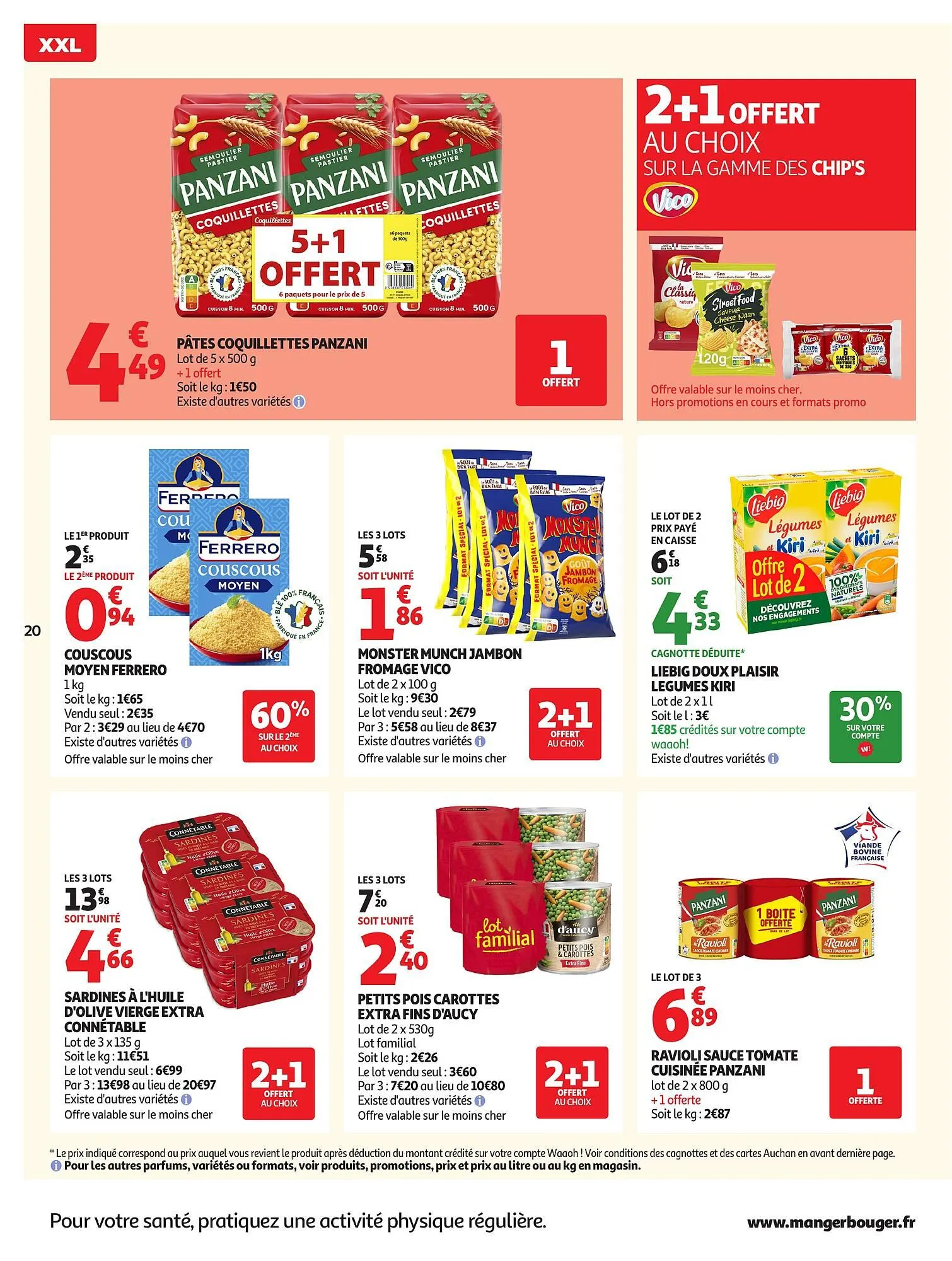 Catalogue Auchan du 2 janvier au 11 janvier 2026 - Catalogue page 20