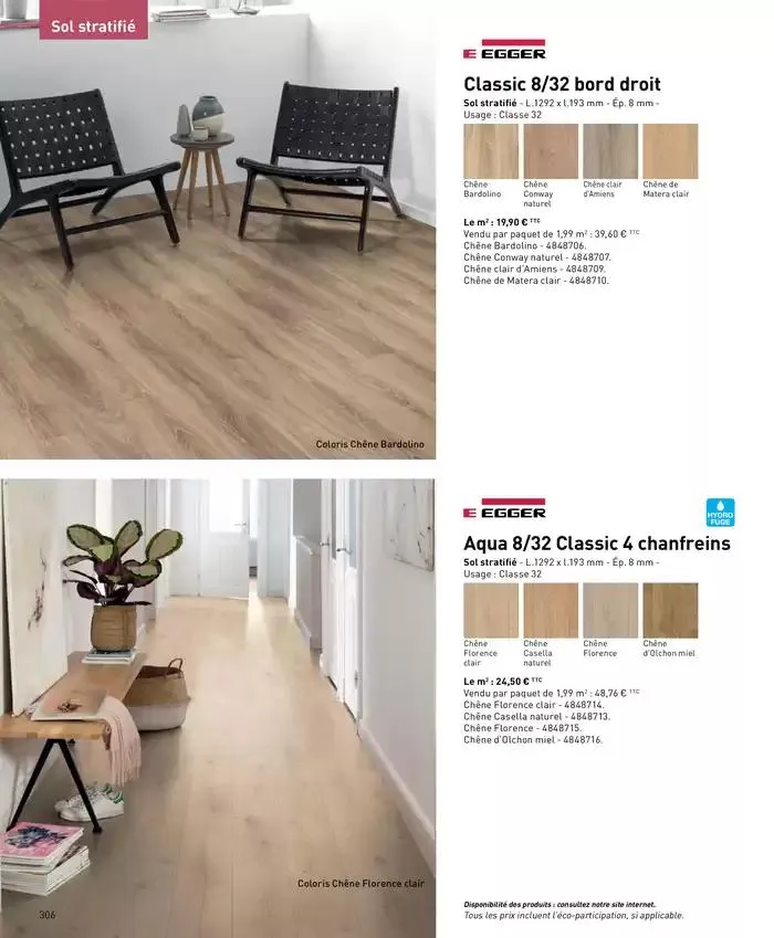 Ma sélection maison 2025 du 4 avril au 31 décembre 2025 - Catalogue page 306