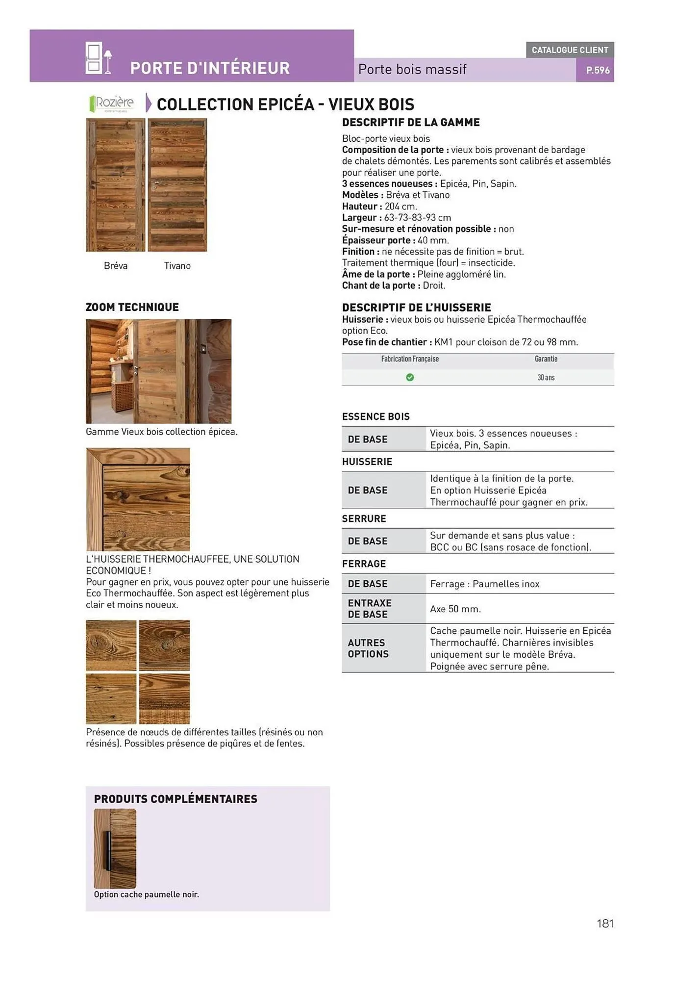 Catalogue Point P du 29 septembre au 31 décembre 2025 - Catalogue page 181