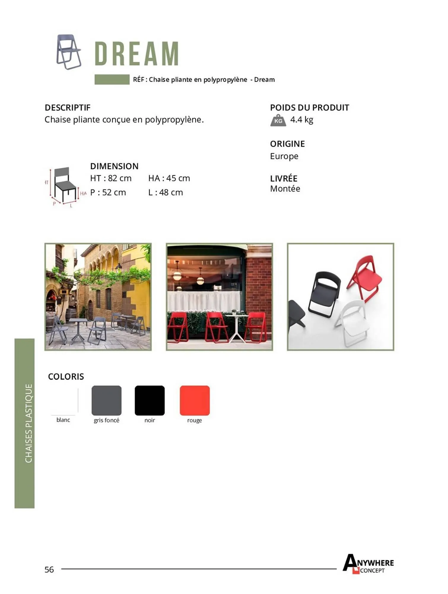 Catalogue 4 Pieds du 26 avril au 31 décembre 2023 - Catalogue page 56