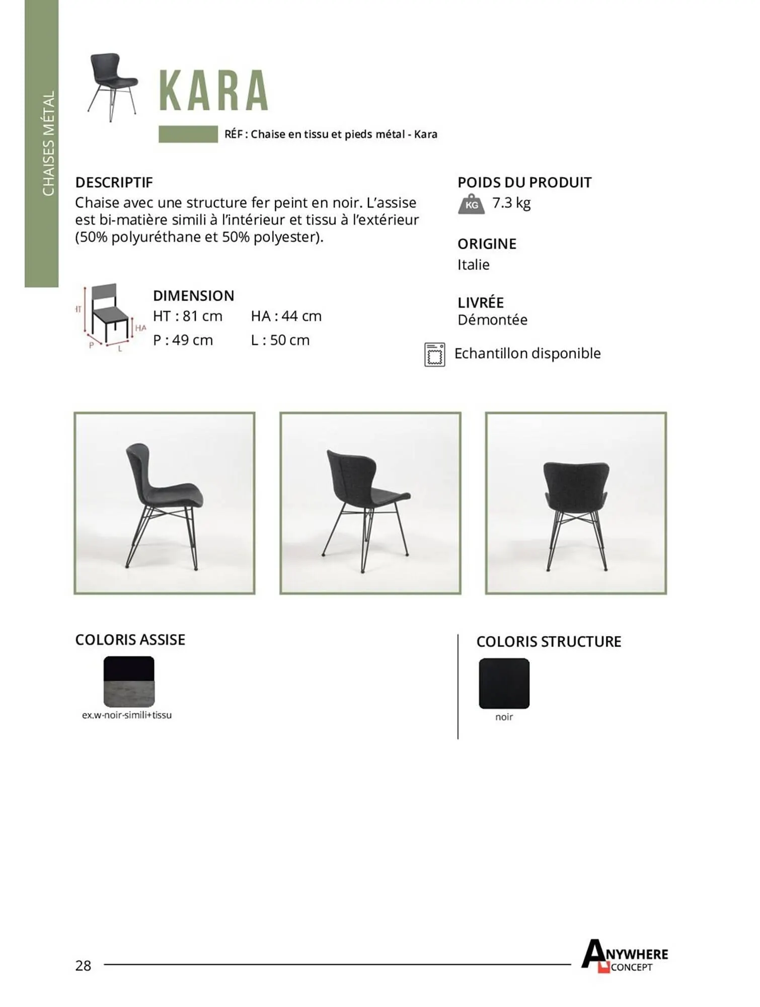 Catalogue 4 Pieds du 26 avril au 31 décembre 2023 - Catalogue page 28