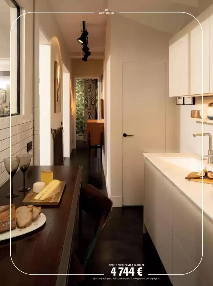 INSPIRATIONS CUISINE 2025 du 8 avril au 31 décembre 2025 - Catalogue page 35