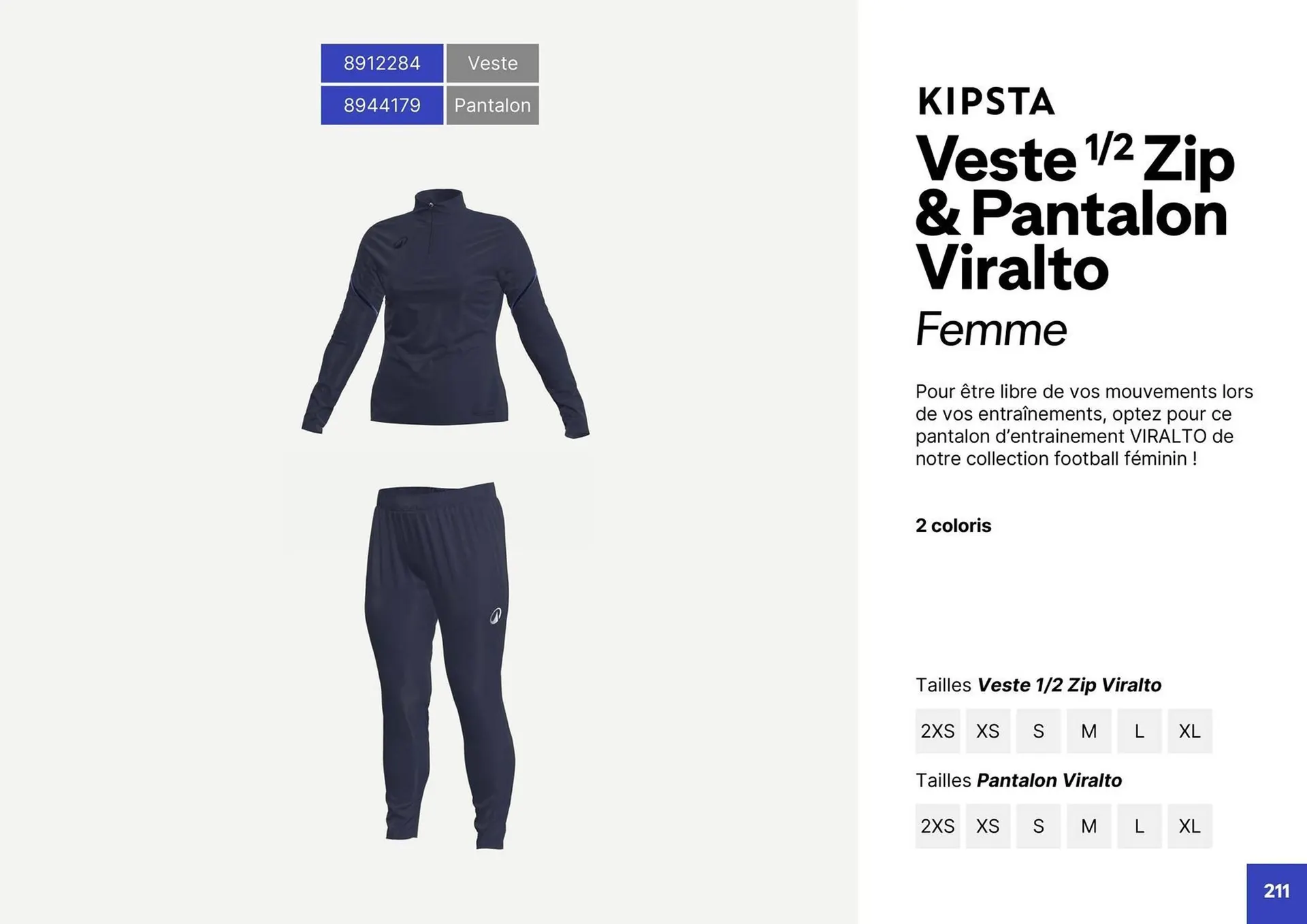 Catalogue Decathlon du 2 avril au 31 décembre 2026 - Catalogue page 211