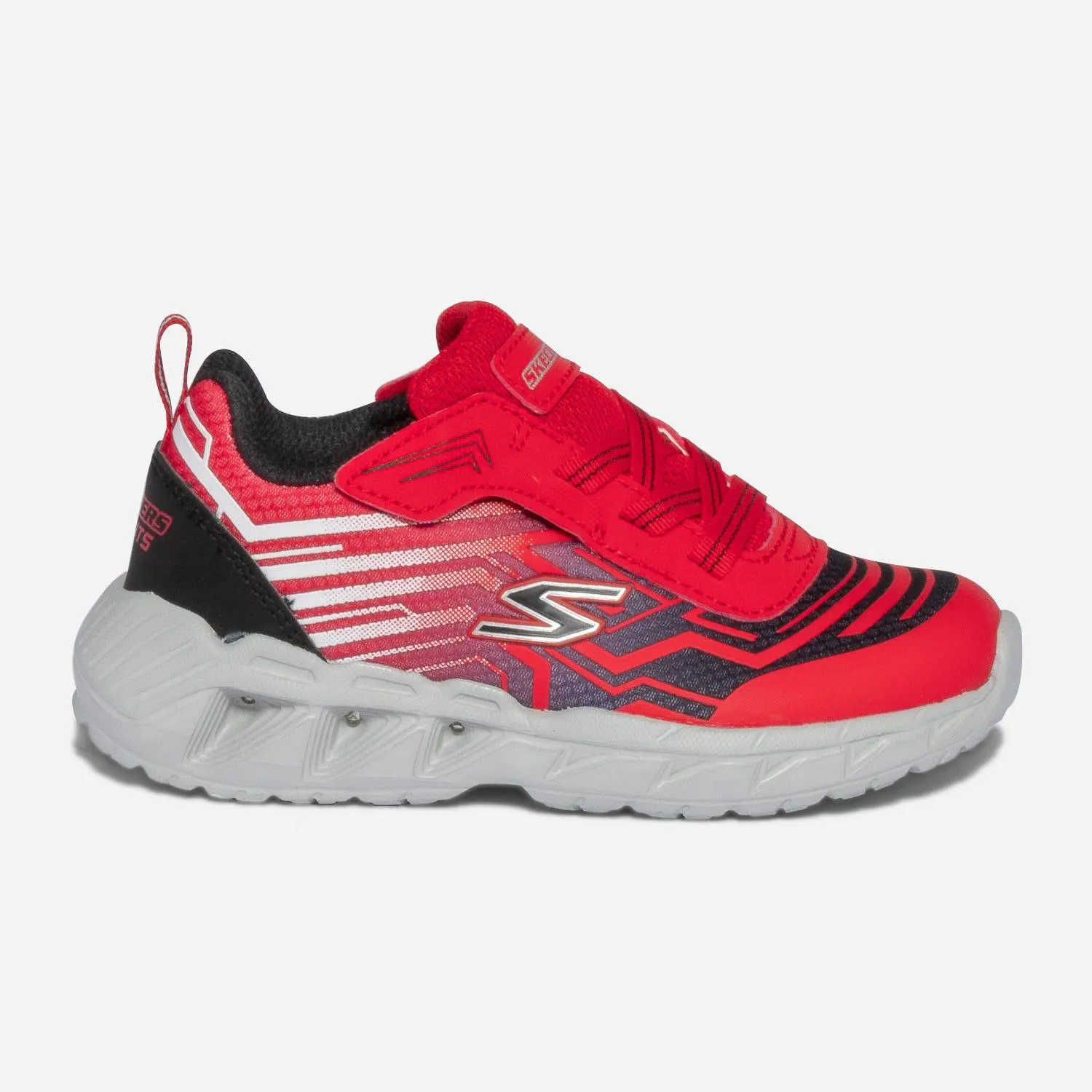 Basket lumineuse SKECHERS rouge