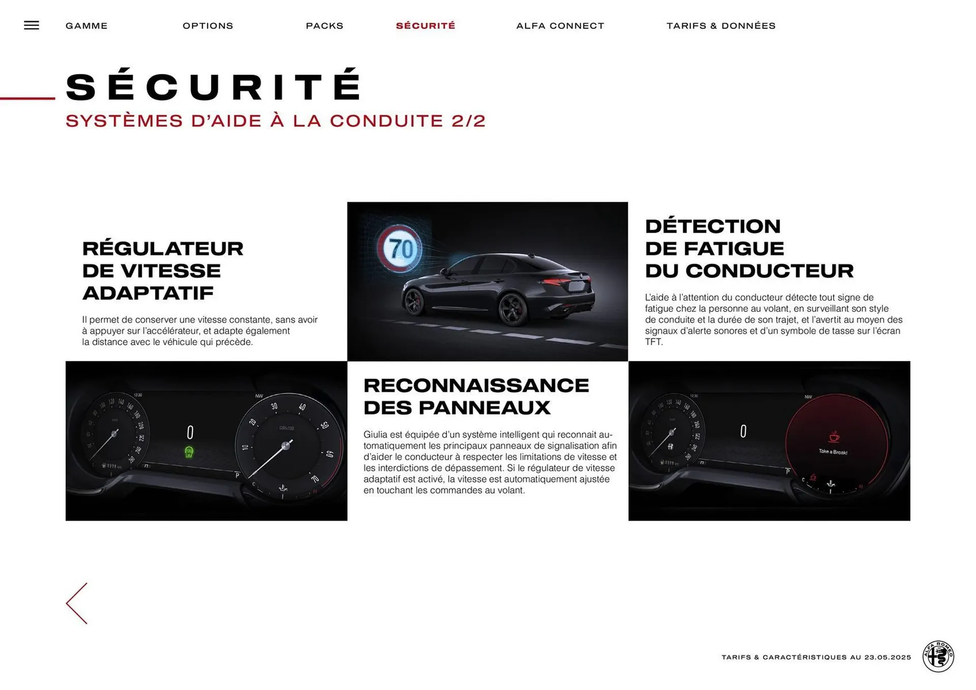 Catalogue Alfa Romeo du 7 juillet au 7 juillet 2026 - Catalogue page 14