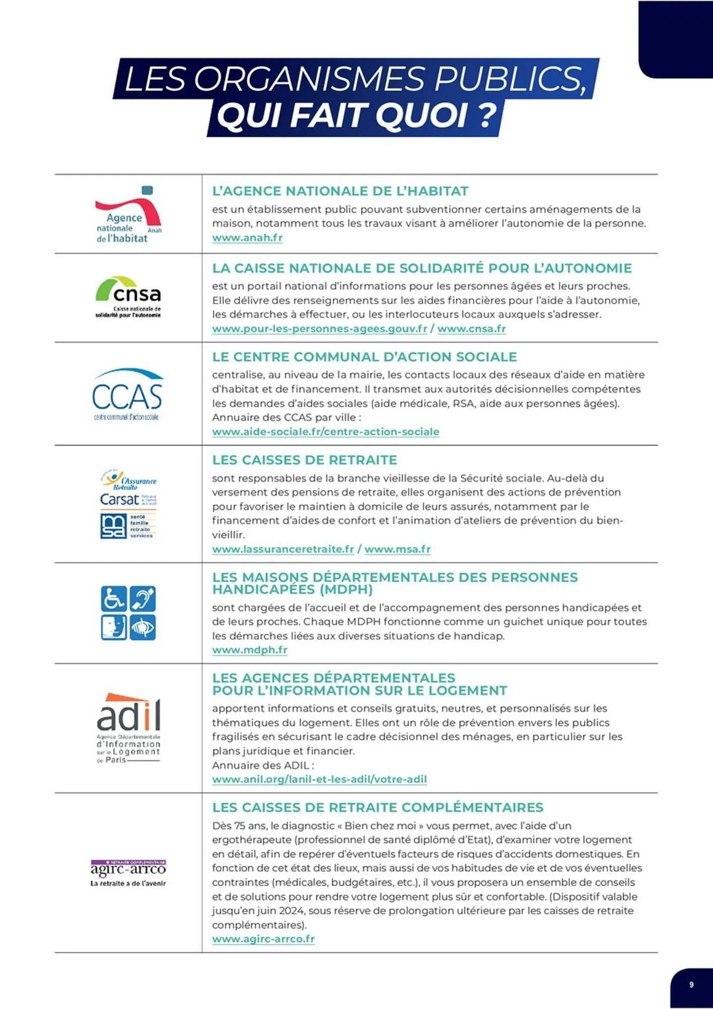 Catalogue Cedeo du 10 octobre au 28 février 2026 - Catalogue page 9