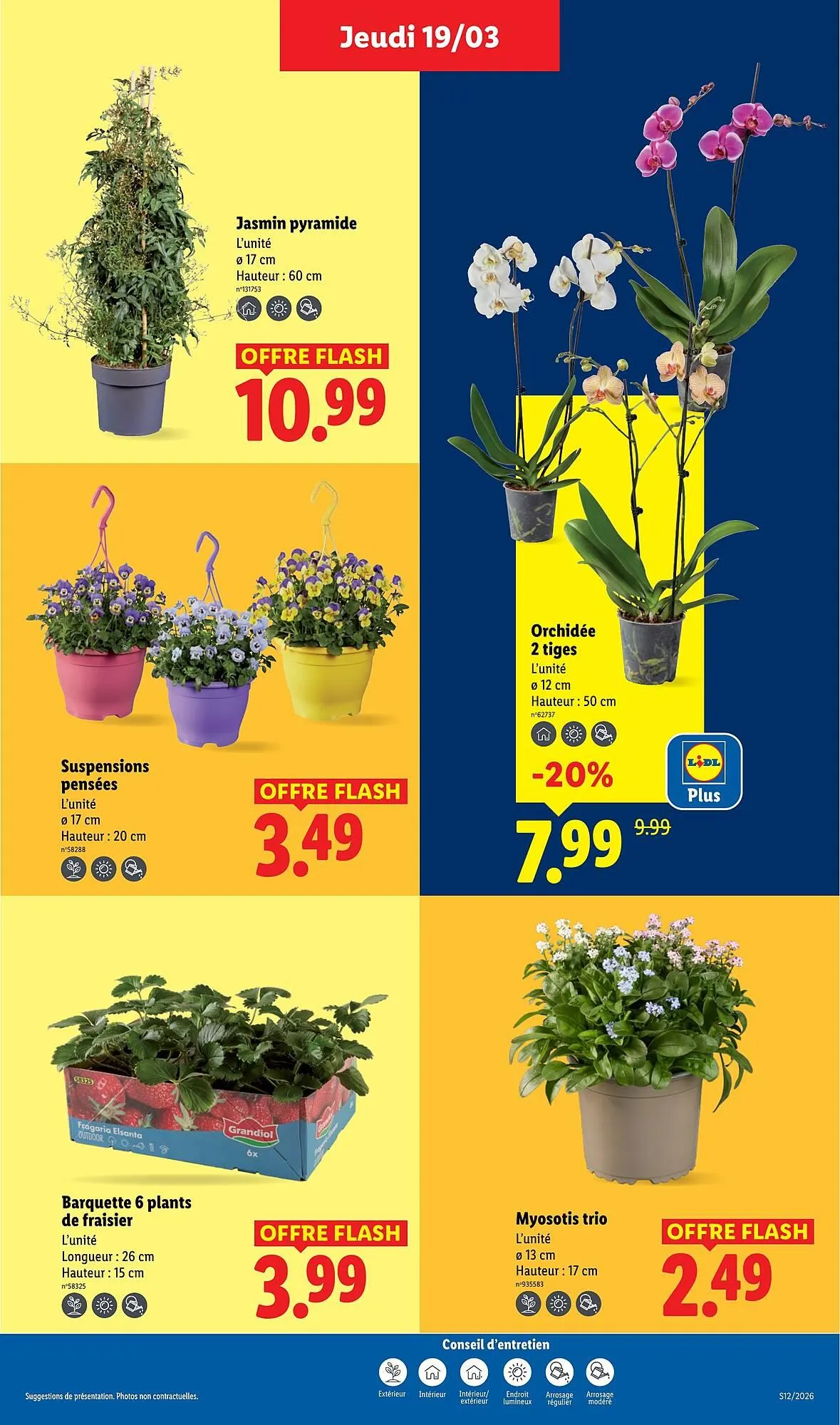 Catalogue Lidl du 19 mars au 25 mars 2026 - Catalogue page 27
