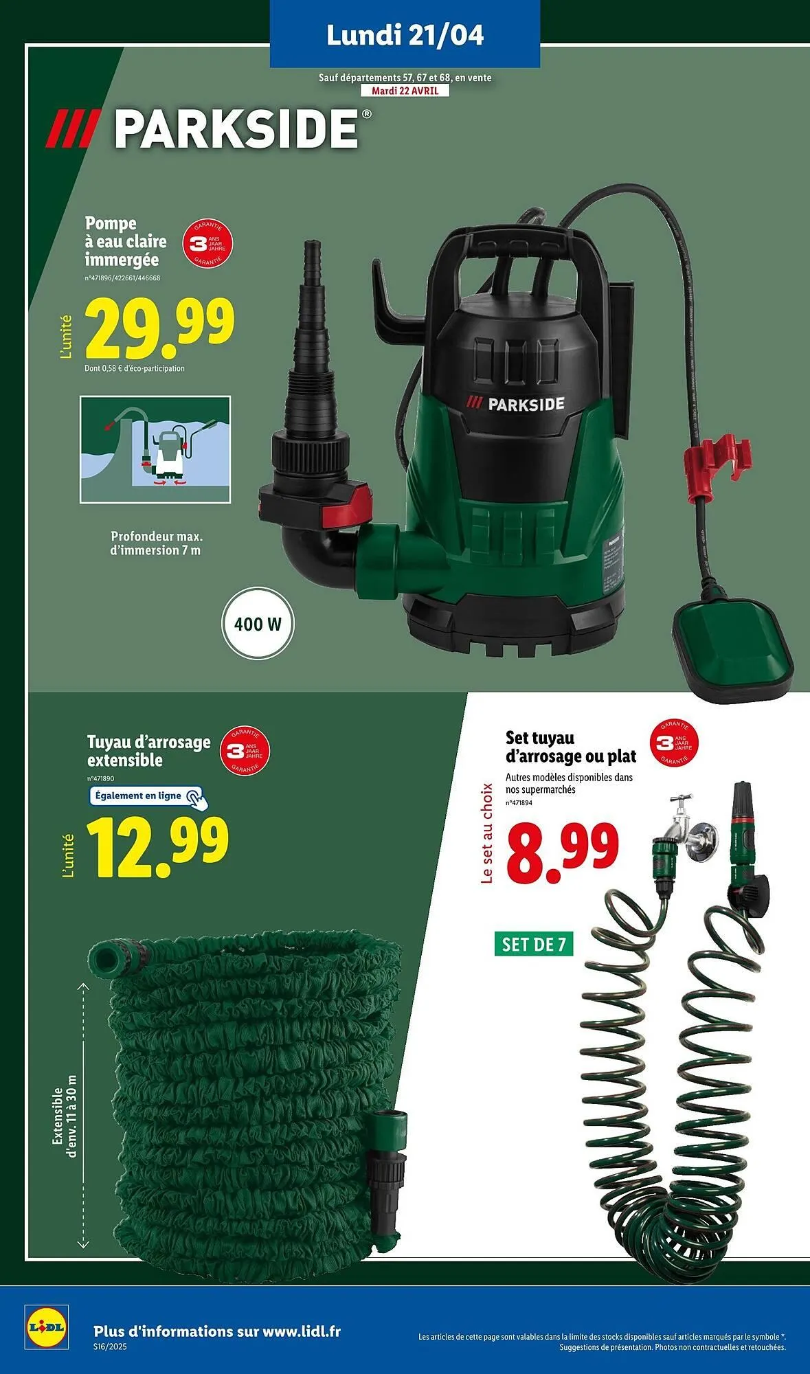 Catalogue Lidl du 17 avril au 21 avril 2025 - Catalogue page 32