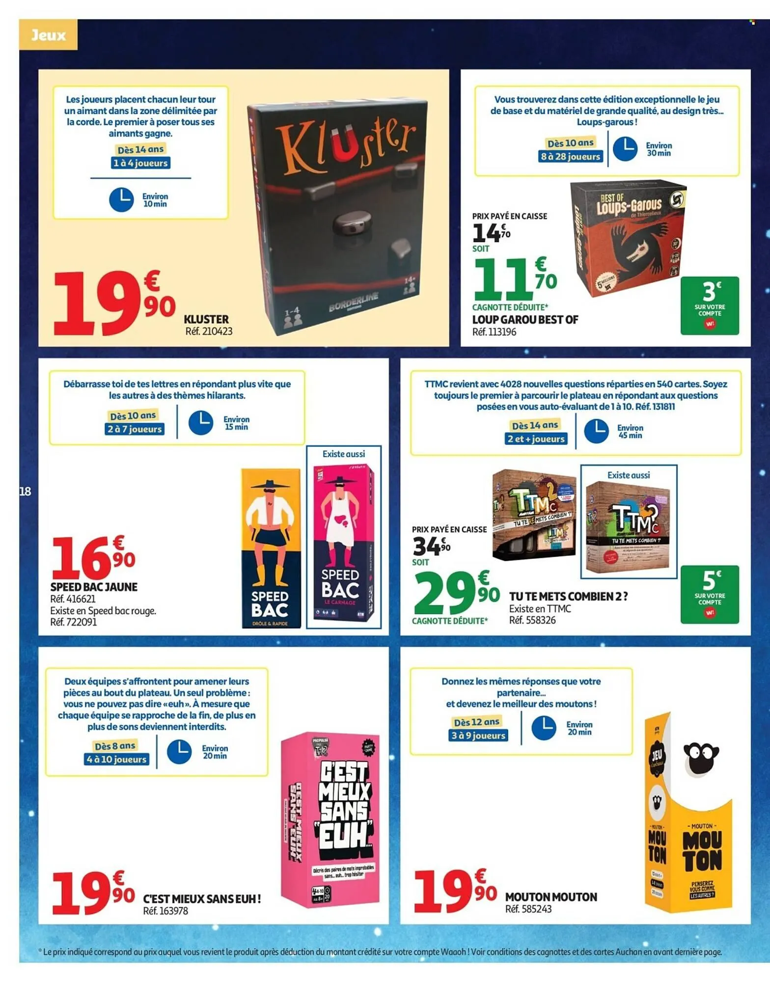 Catalogue Auchan du 16 décembre au 24 décembre 2025 - Catalogue page 18
