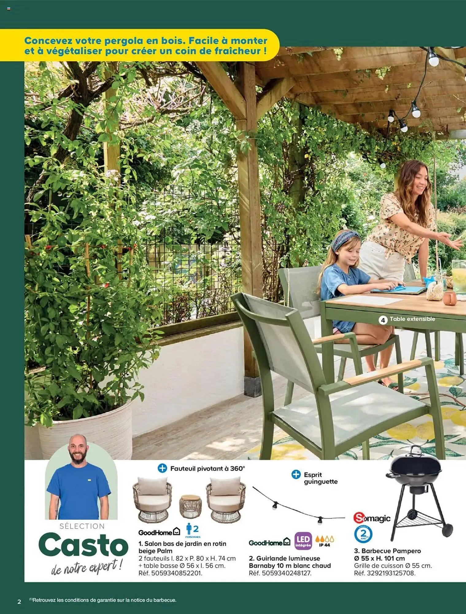 Catalogue Castorama du 26 février au 31 décembre 2025 - Catalogue page 2