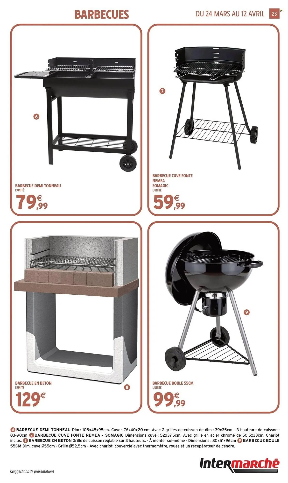 Catalogue Intermarché du 24 mars au 12 avril 2026 - Catalogue page 23
