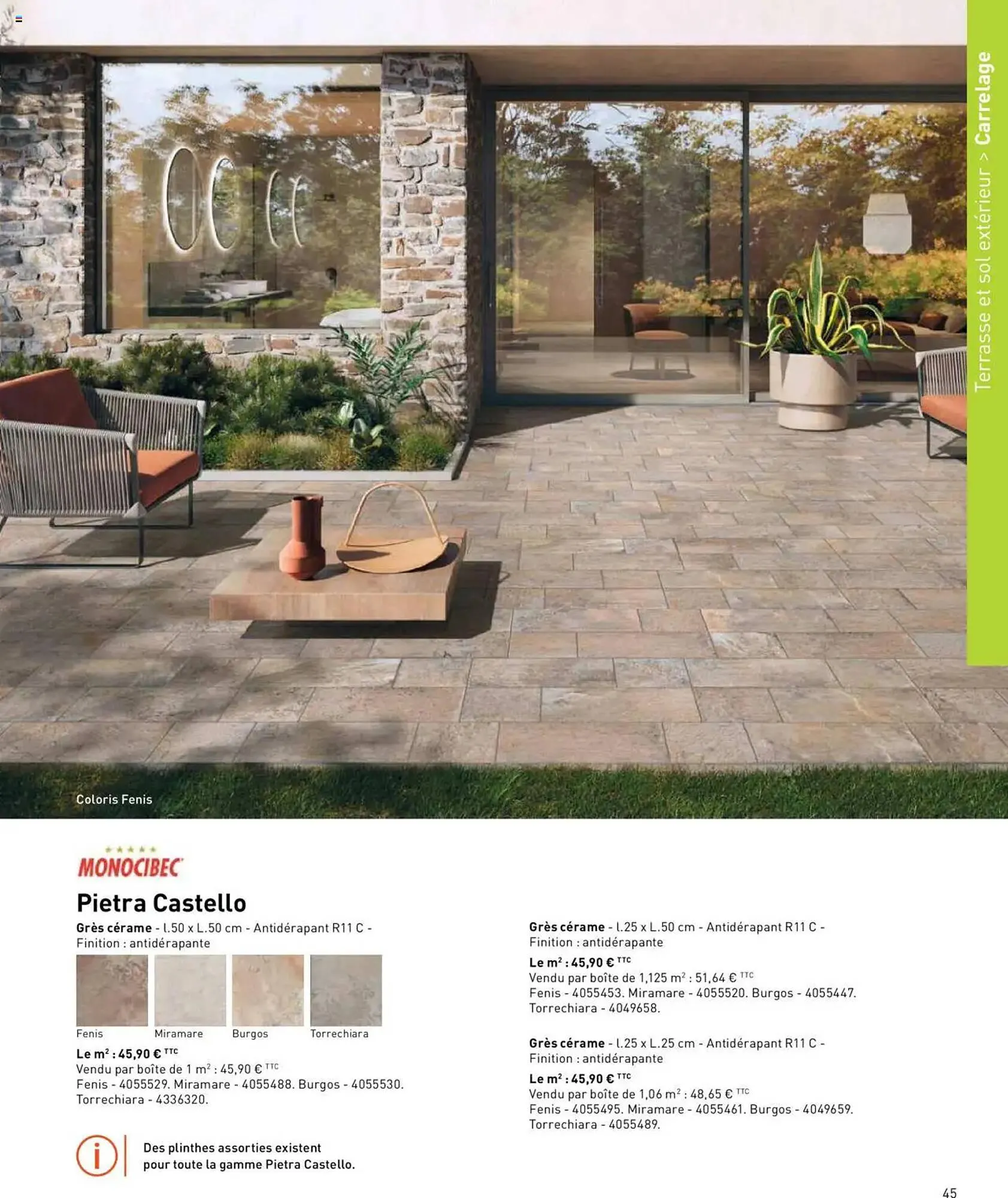 Catalogue Point P du 13 juin au 31 décembre 2025 - Catalogue page 45