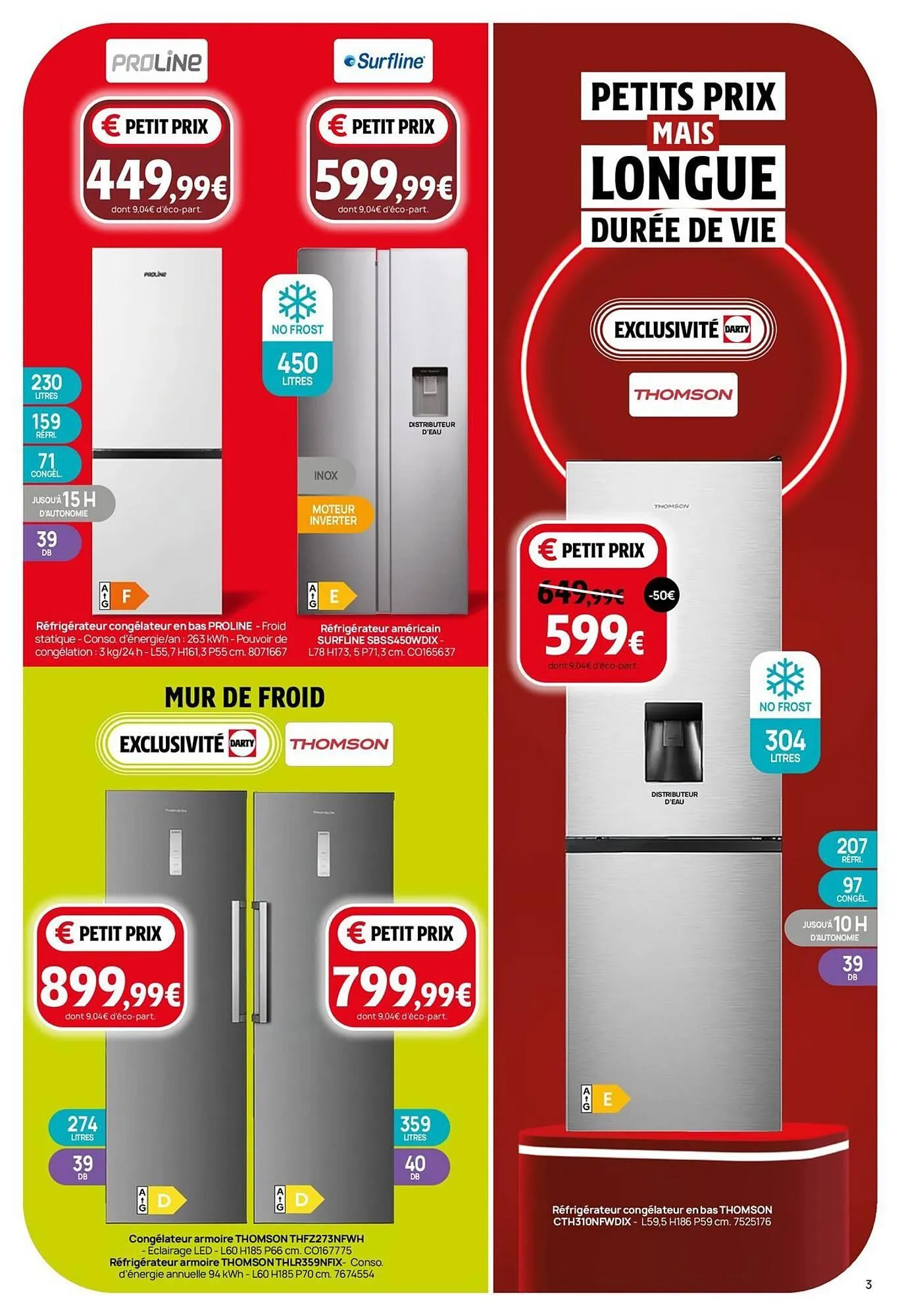 Catalogue Darty du 30 mars au 19 avril 2026 - Catalogue page 3