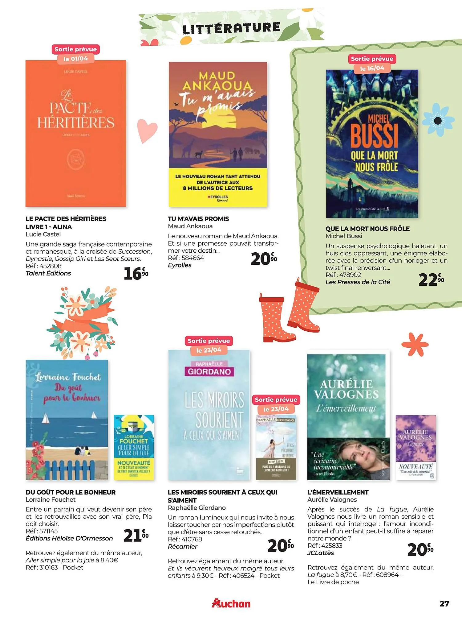 Catalogue Auchan du 26 mars au 2 mai 2026 - Catalogue page 27