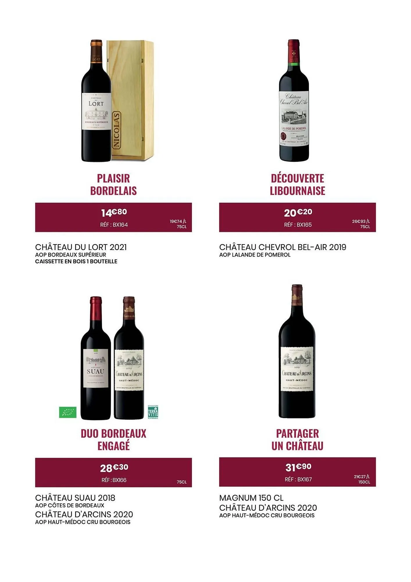 Catalogue Nicolas du 20 novembre au 31 décembre 2025 - Catalogue page 20