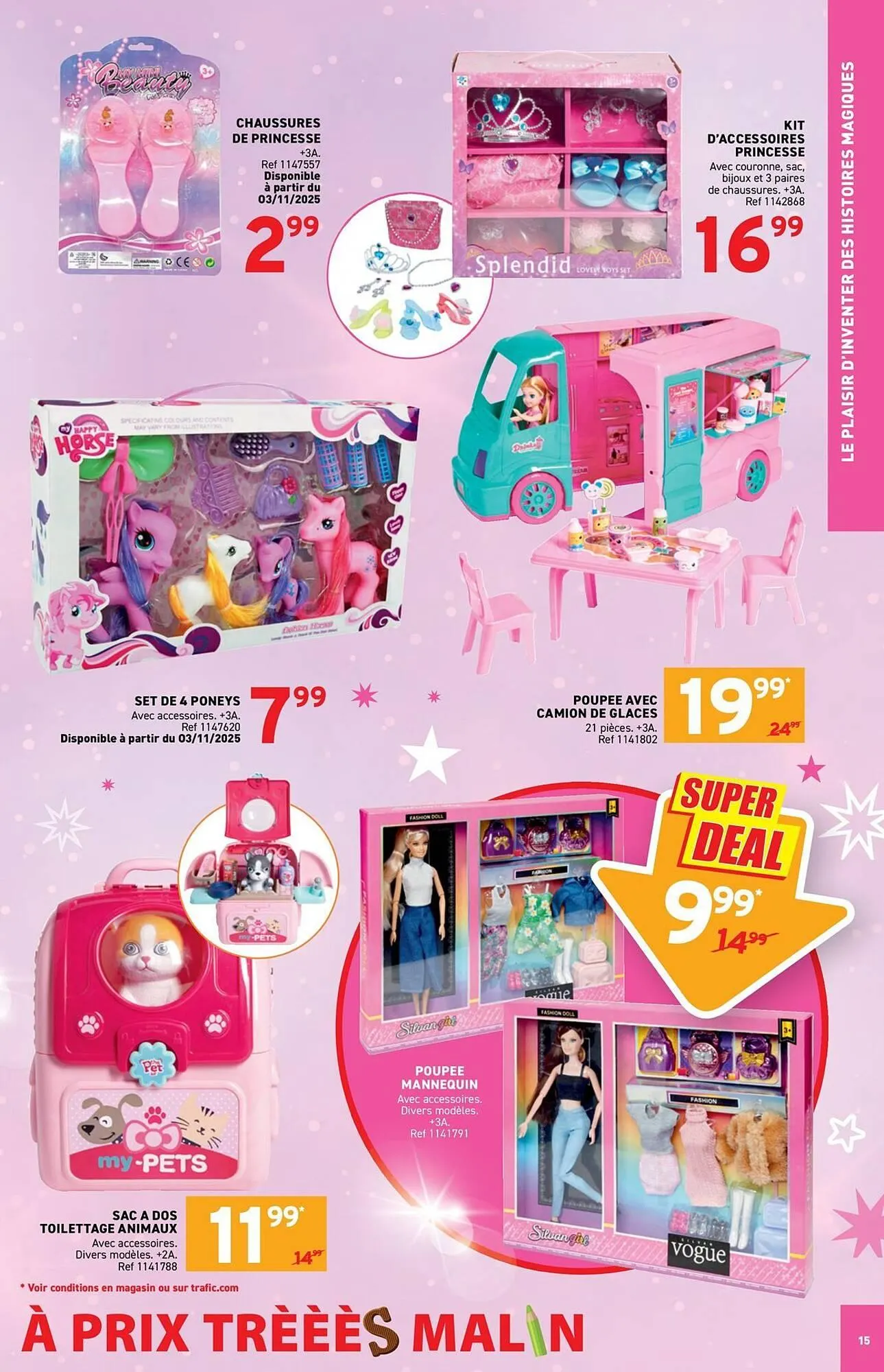 Catalogue Trafic du 10 octobre au 24 novembre 2025 - Catalogue page 15