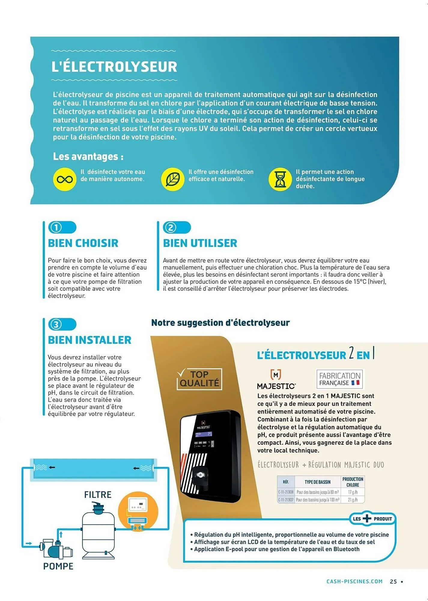 Catalogue Cash Piscines du 5 novembre au 30 avril 2026 - Catalogue page 25