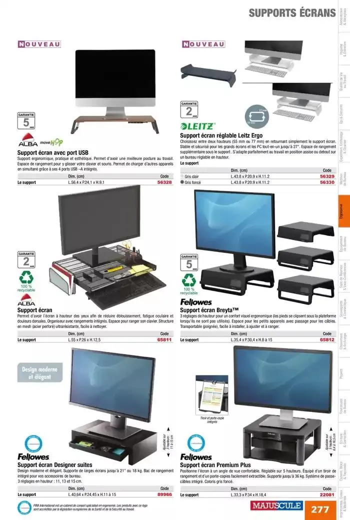 Catalogue Entreprises 2025 du 13 janvier au 31 décembre 2025 - Catalogue page 279