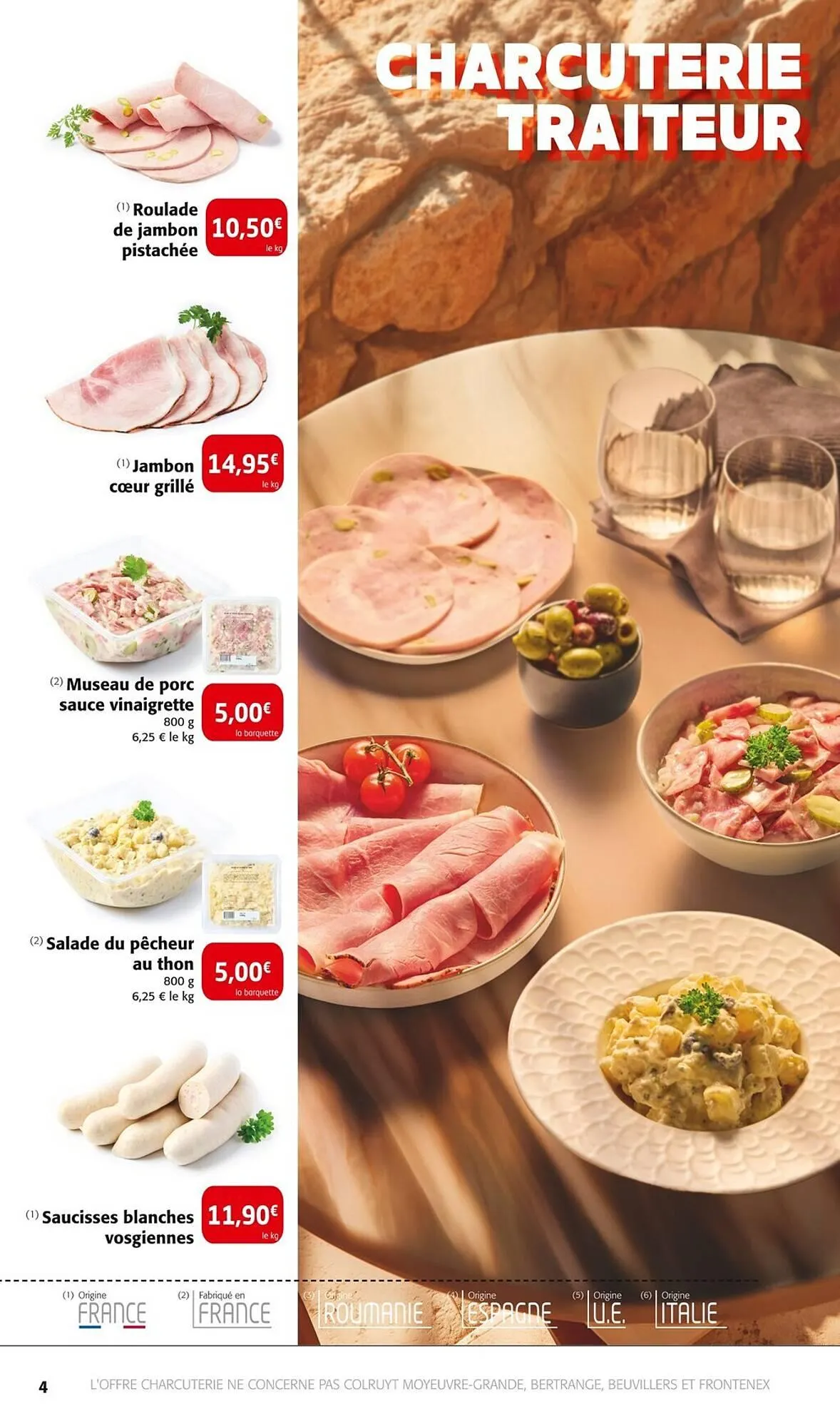 Catalogue Colruyt du 9 juillet au 13 juillet 2025 - Catalogue page 4