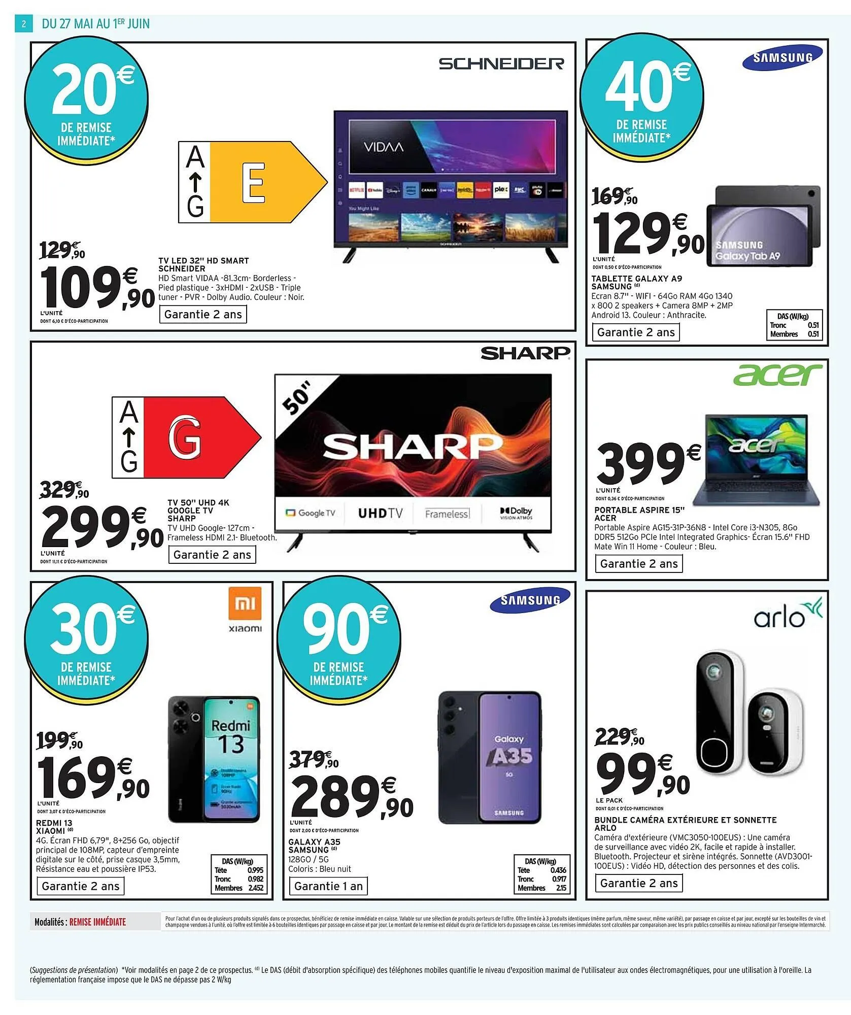 Catalogue Intermarché du 27 mai au 1 juin 2025 - Catalogue page 2