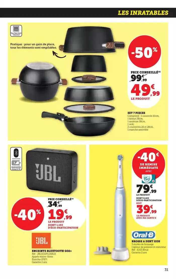 Spécial Beauté du 18 mars au 30 mars 2025 - Catalogue page 31