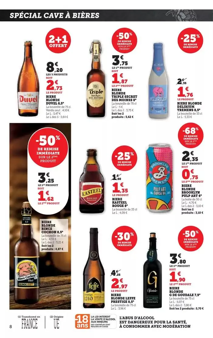 Catalogue Super U du 13 mai au 25 mai 2025 - Catalogue page 8