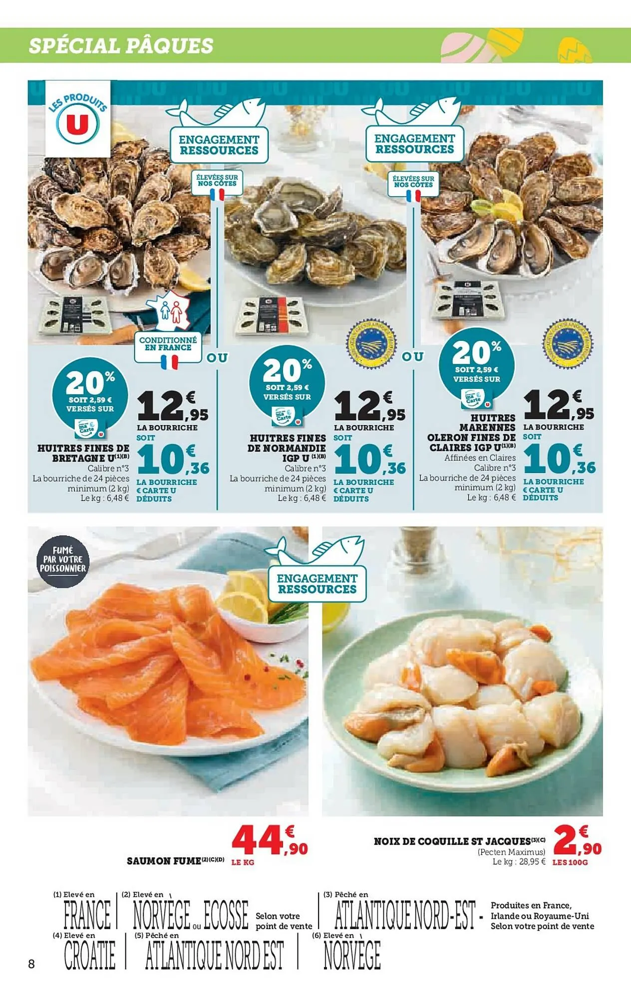 Catalogue Hyper U du 15 avril au 21 avril 2025 - Catalogue page 8