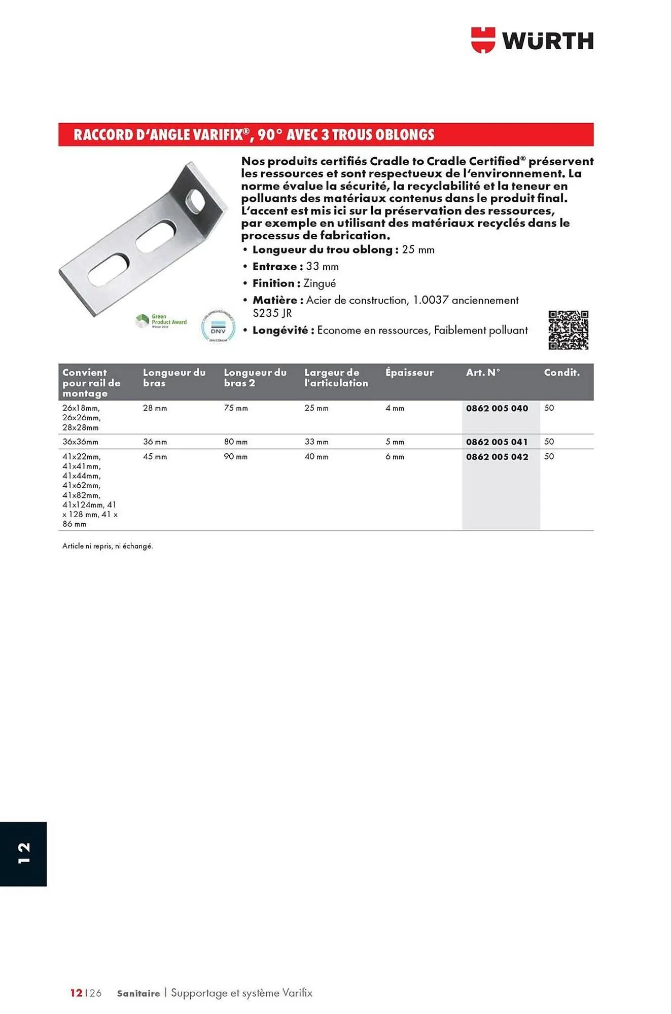Catalogue Würth du 12 mai au 31 décembre 2025 - Catalogue page 1570