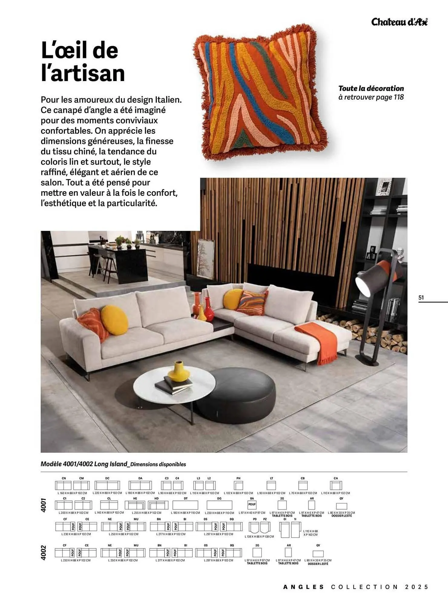 Catalogue Chateau d'Ax du 7 janvier au 31 décembre 2025 - Catalogue page 51