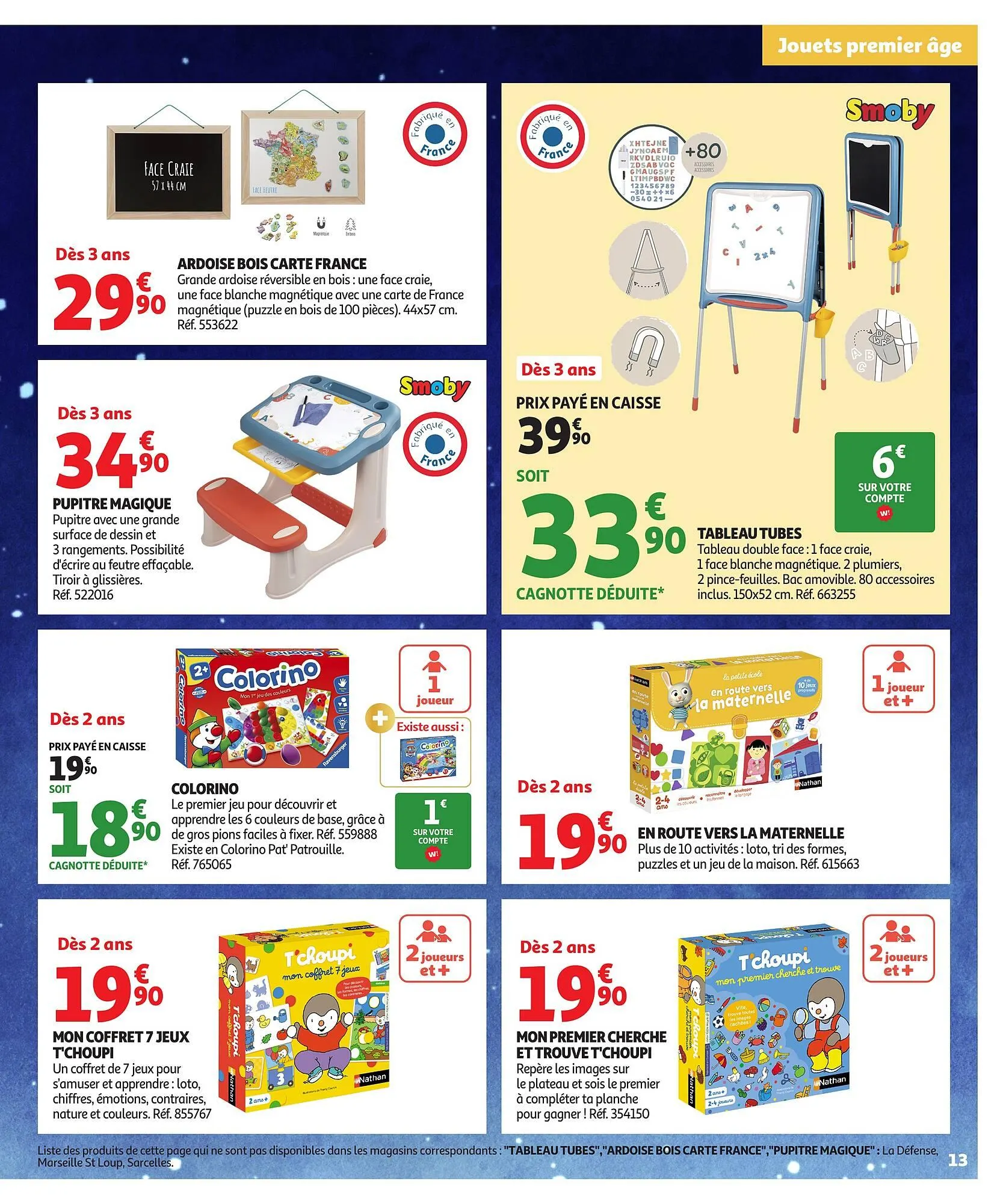 Catalogue Auchan du 21 octobre au 7 décembre 2025 - Catalogue page 13