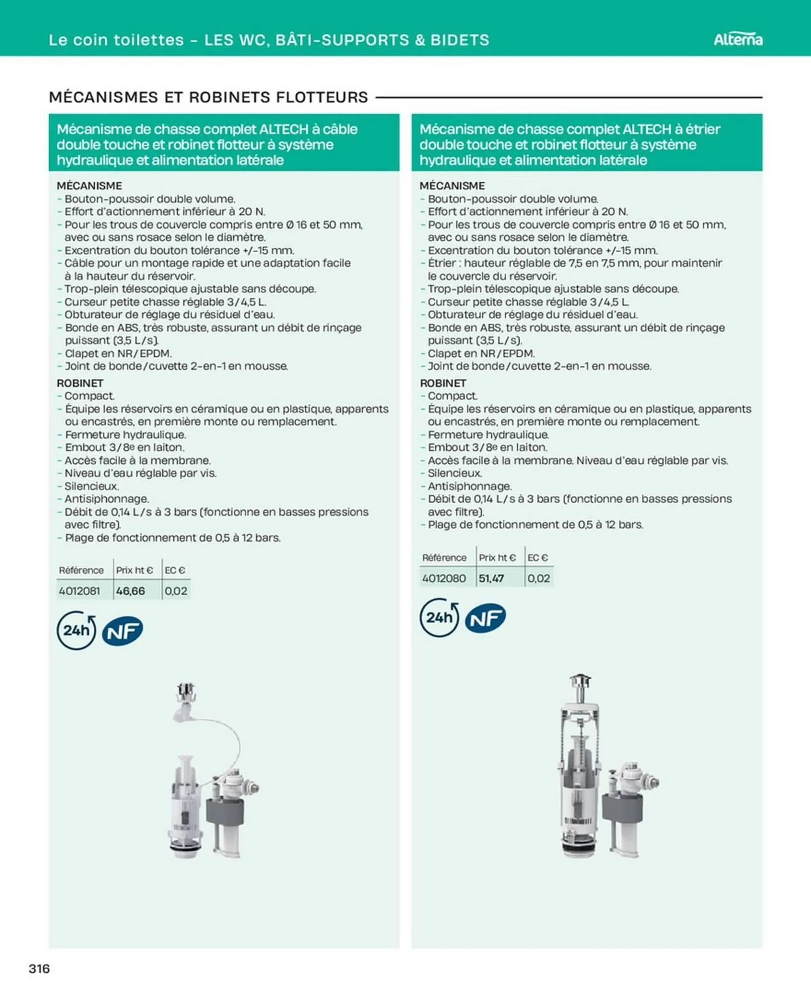 Catalogue Cedeo du 10 octobre au 31 décembre 2025 - Catalogue page 316