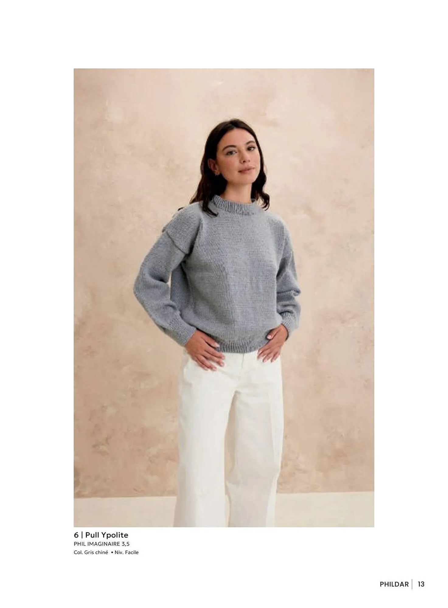 Catalogue Phildar du 18 novembre au 31 décembre 2025 - Catalogue page 13